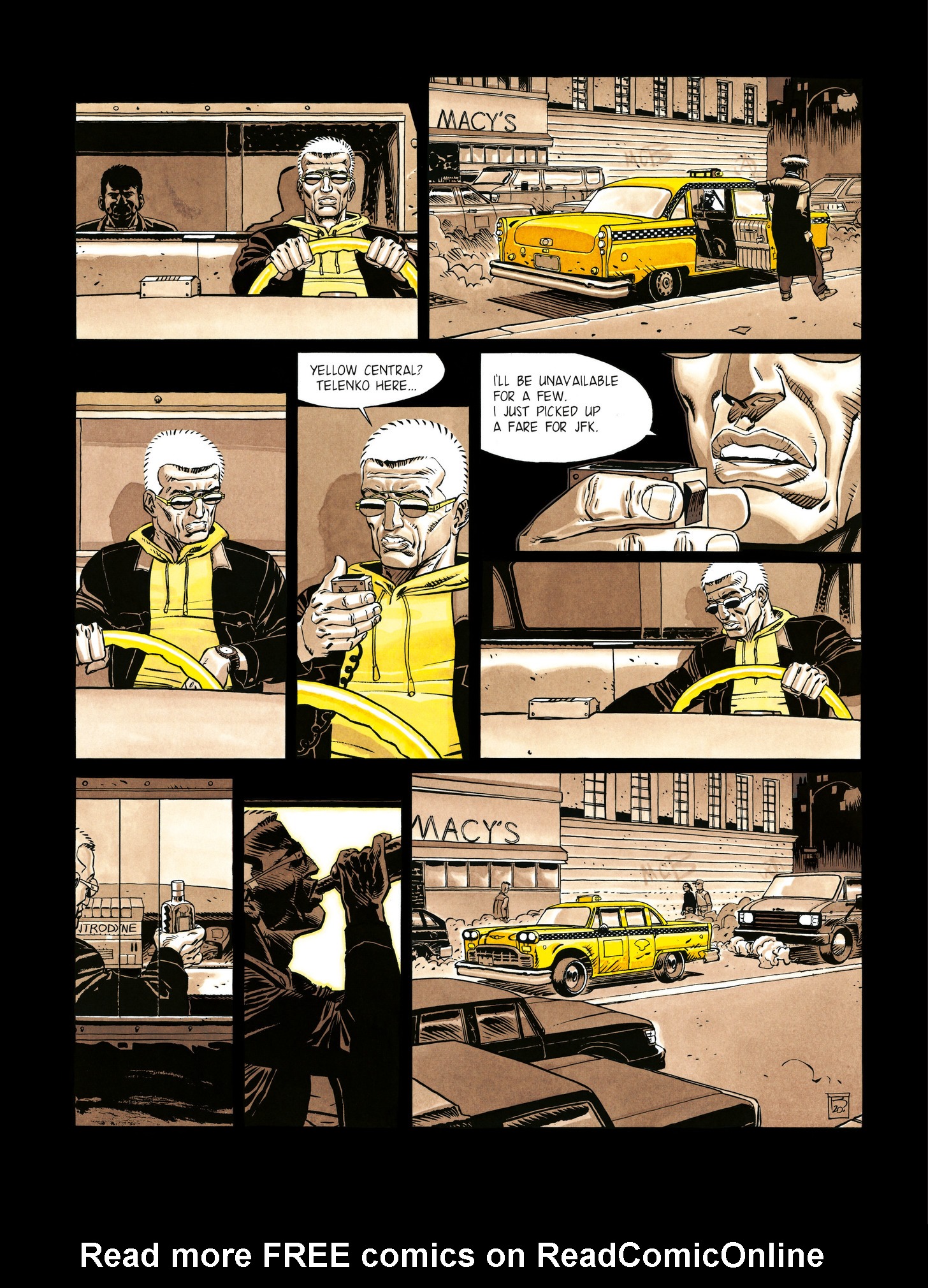 Read online Lethal Lullaby comic -  Issue #1 - 22