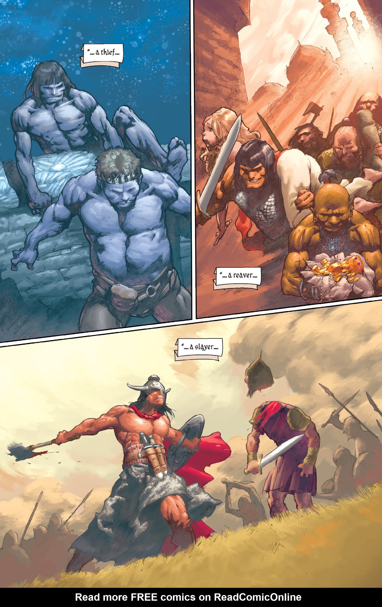 Read online Conan Omnibus comic -  Issue # TPB 1 (Part 1) - 18