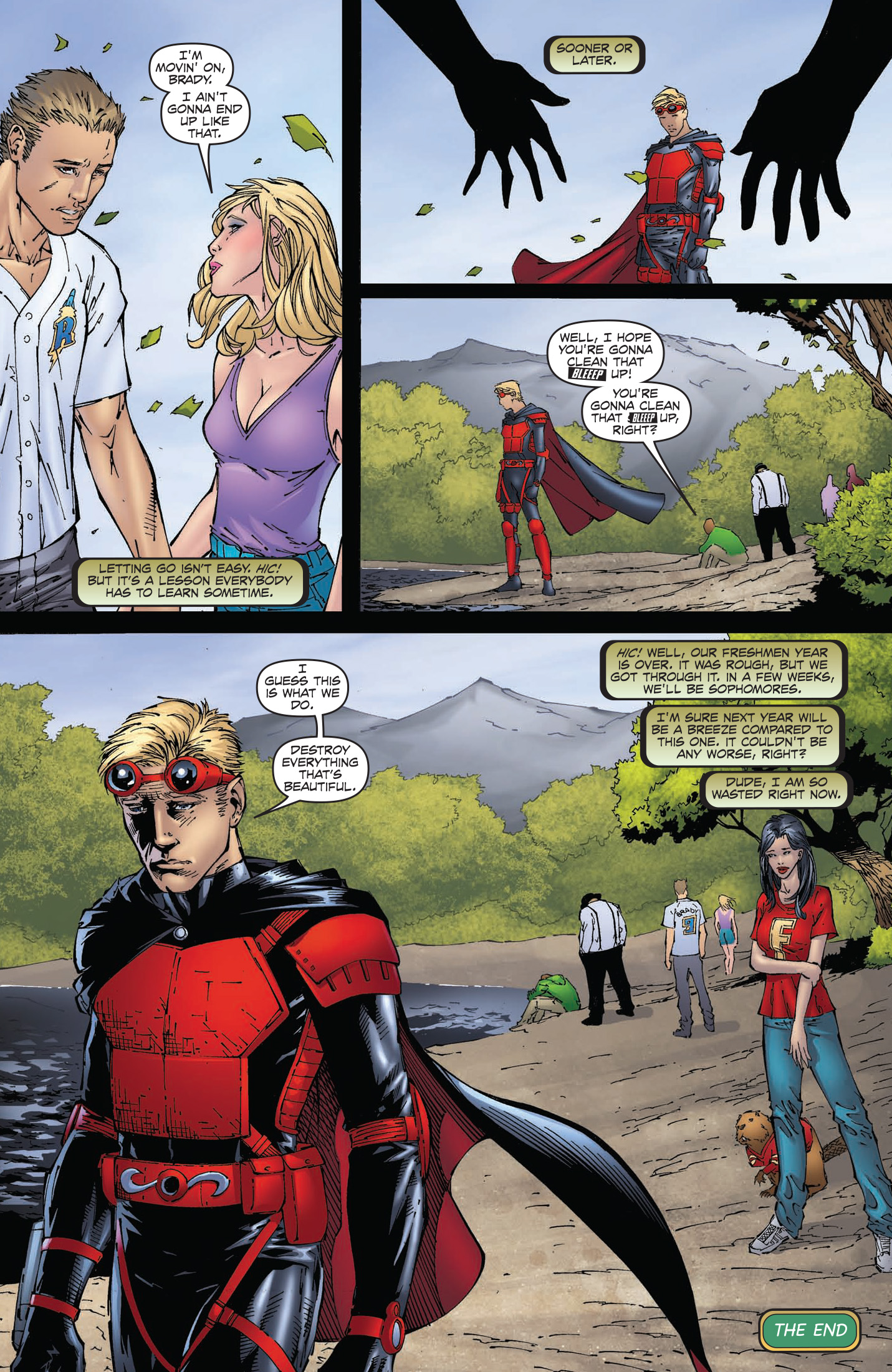 Read online Freshmen: Summer Vacation Special comic -  Issue # Full - 23