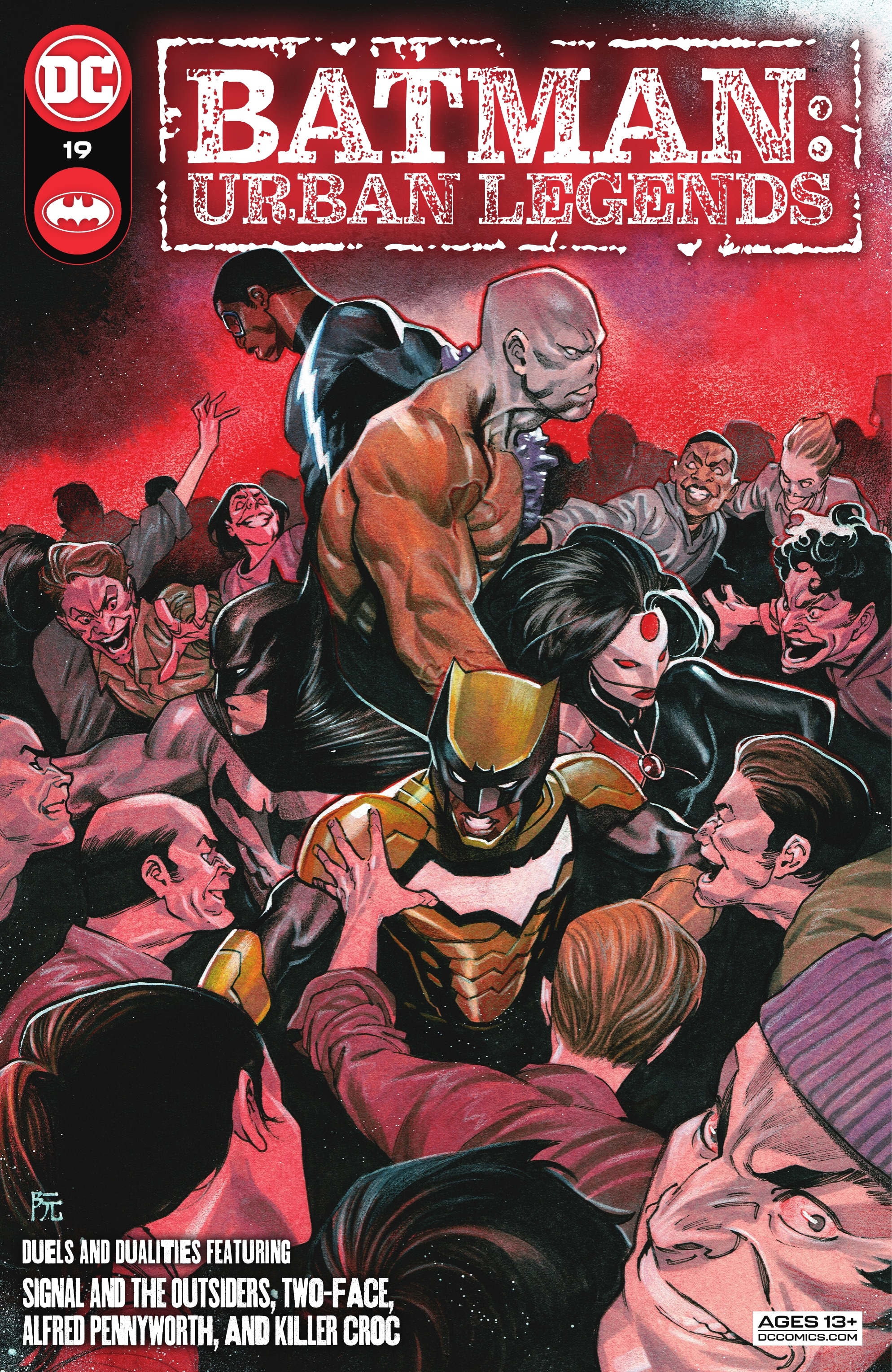 Read online Batman: Urban Legends comic -  Issue #19 - 1