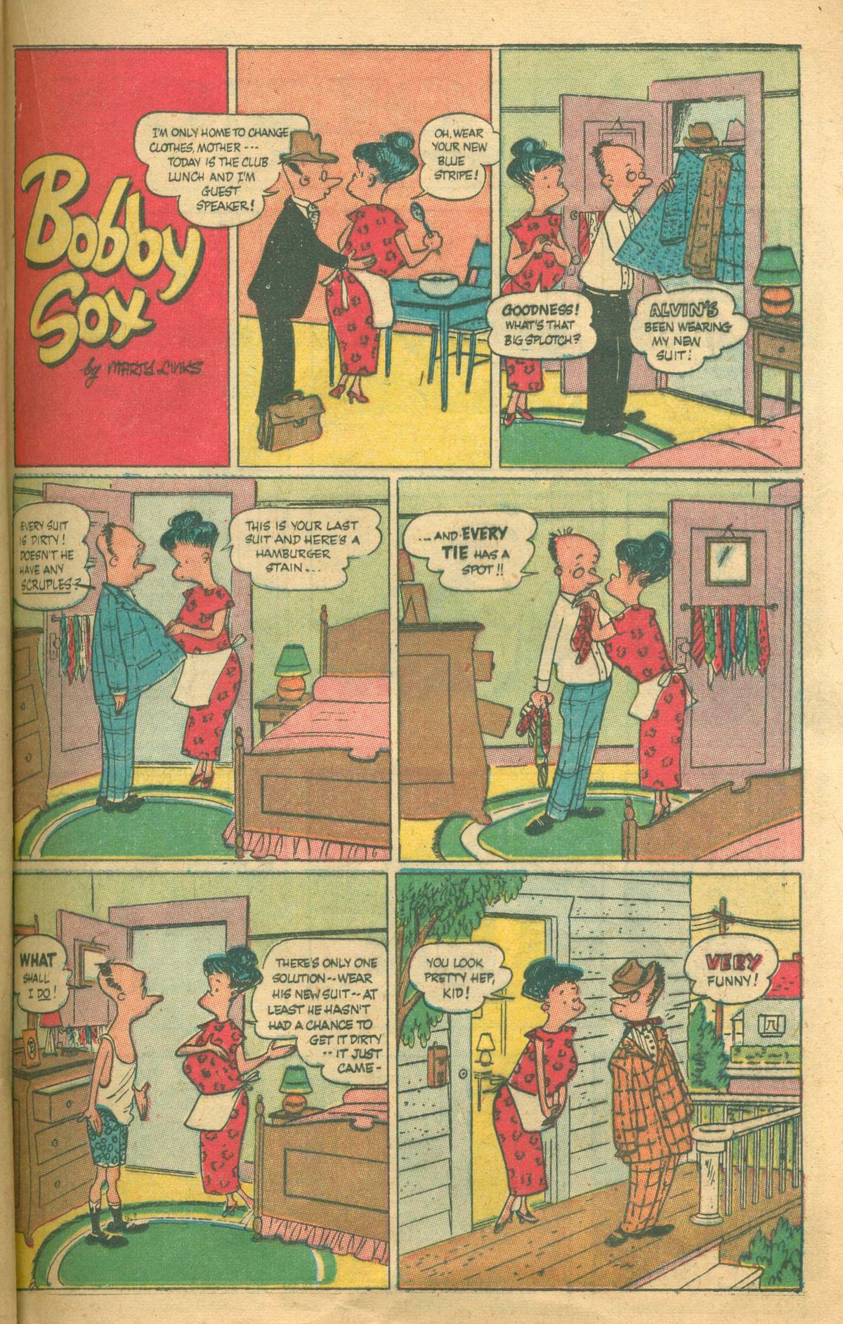 Read online Famous Funnies comic -  Issue #201 - 21