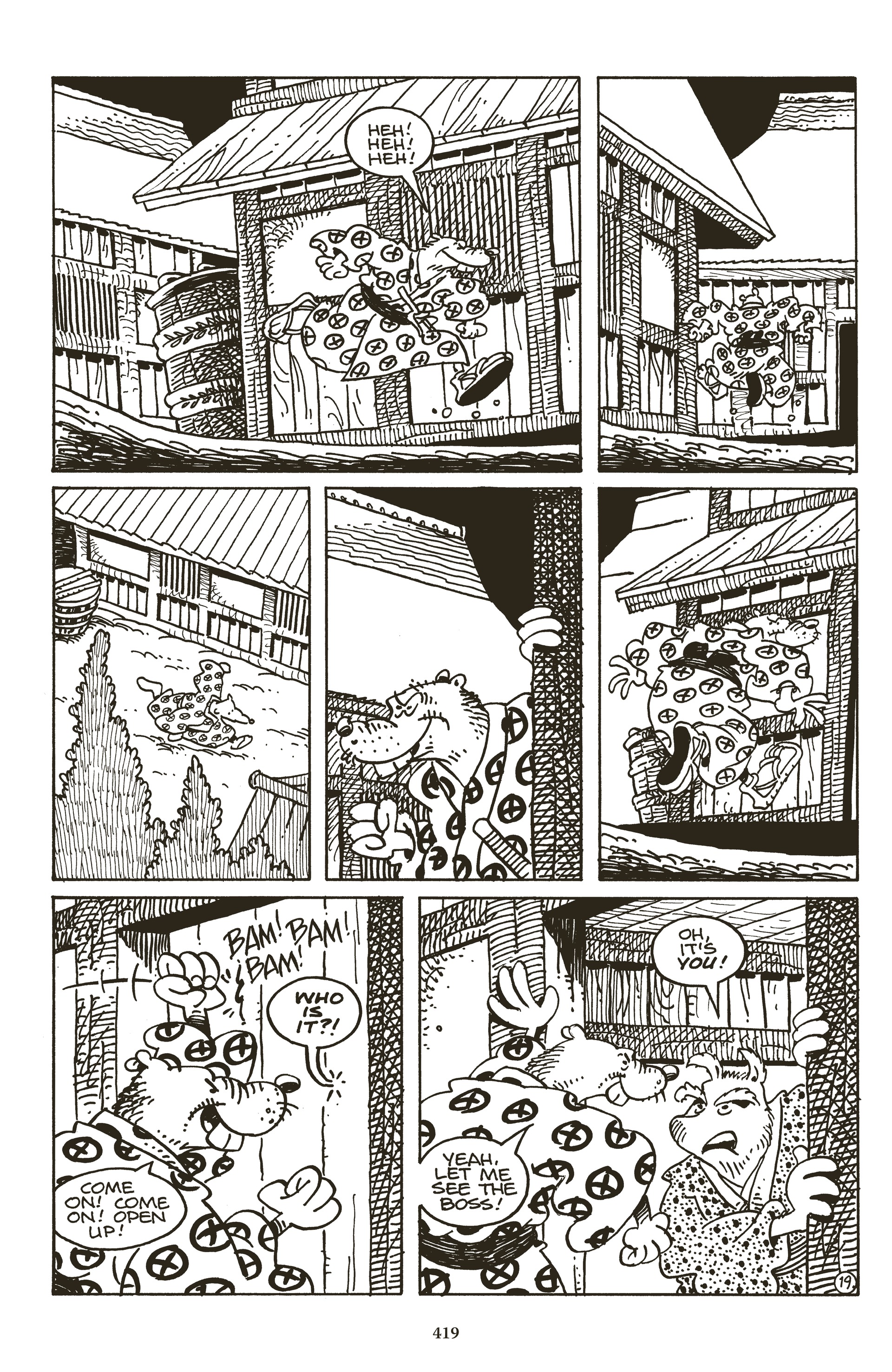 Read online The Usagi Yojimbo Saga (2021) comic -  Issue # TPB 3 (Part 5) - 14