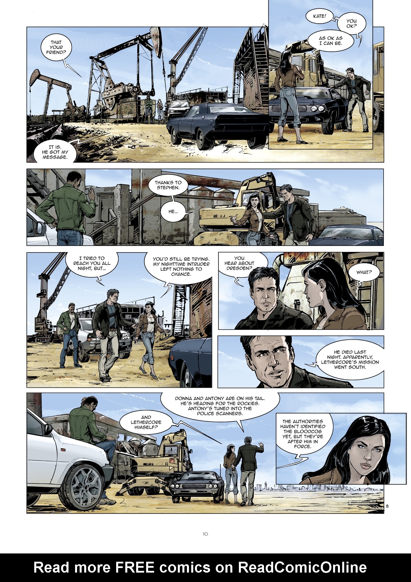 Read online One comic -  Issue #2 - 11