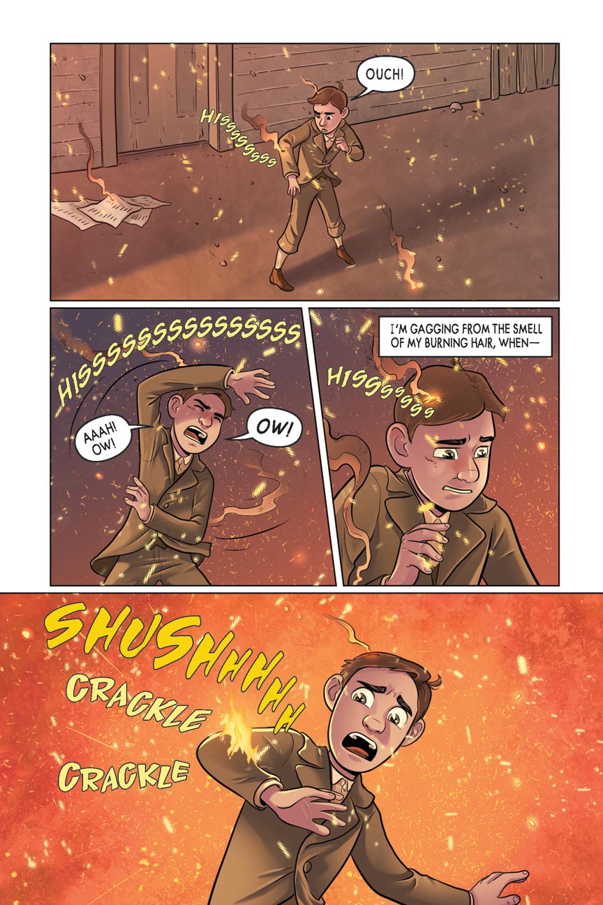 I Survived issue TPB 7 (Part 1) - Page 47