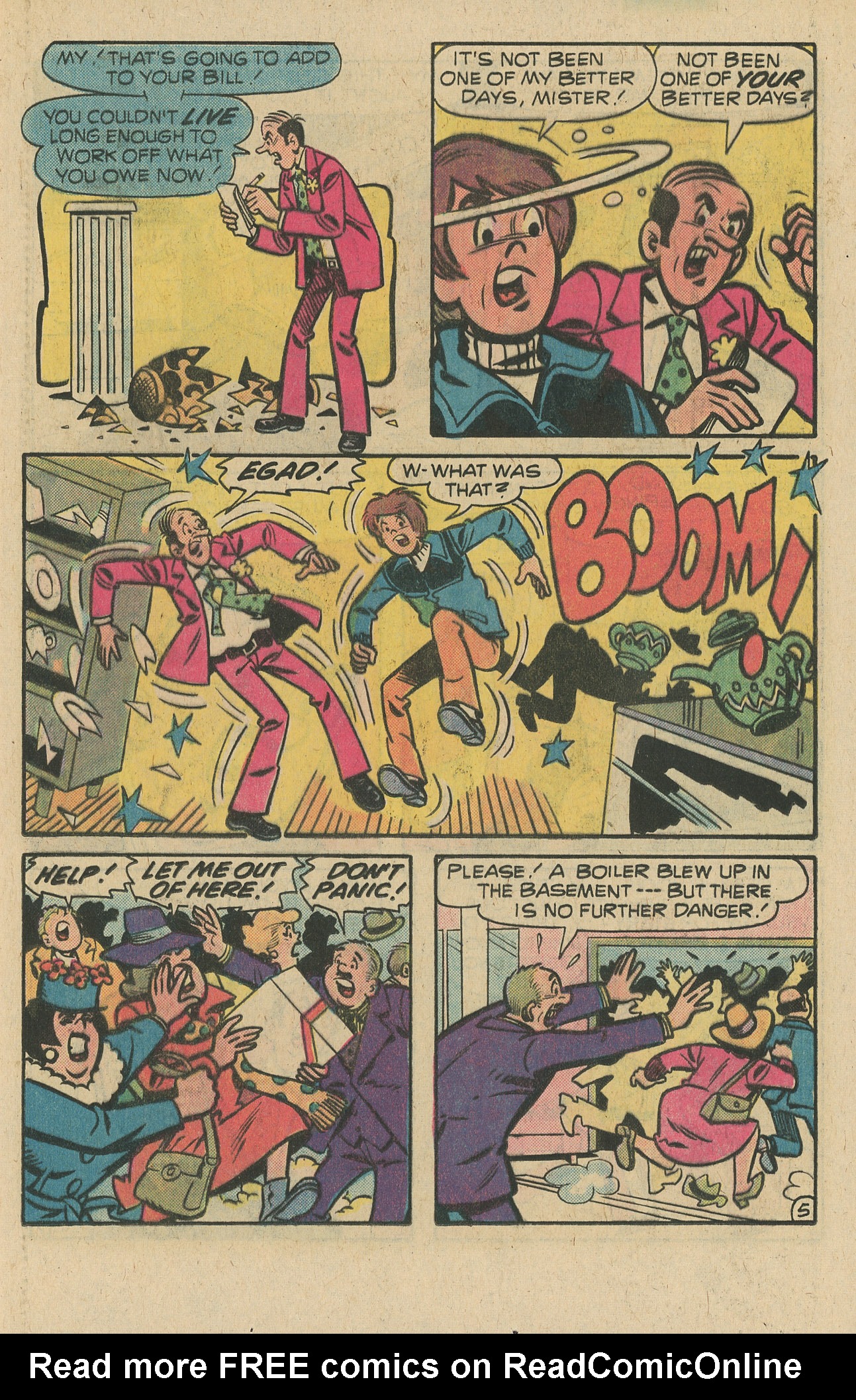 Read online Laugh (Comics) comic -  Issue #361 - 17