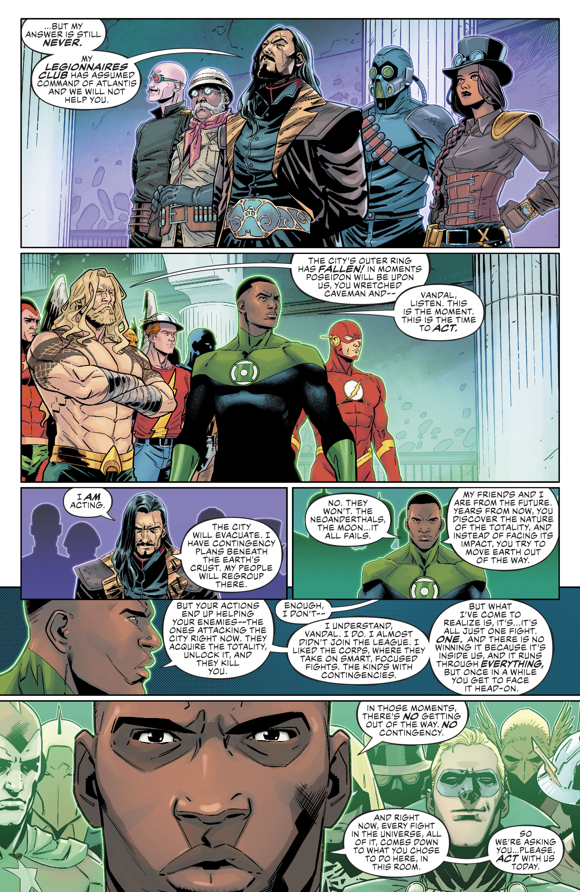 Read online Justice League (2018) comic -  Issue #34 - 4