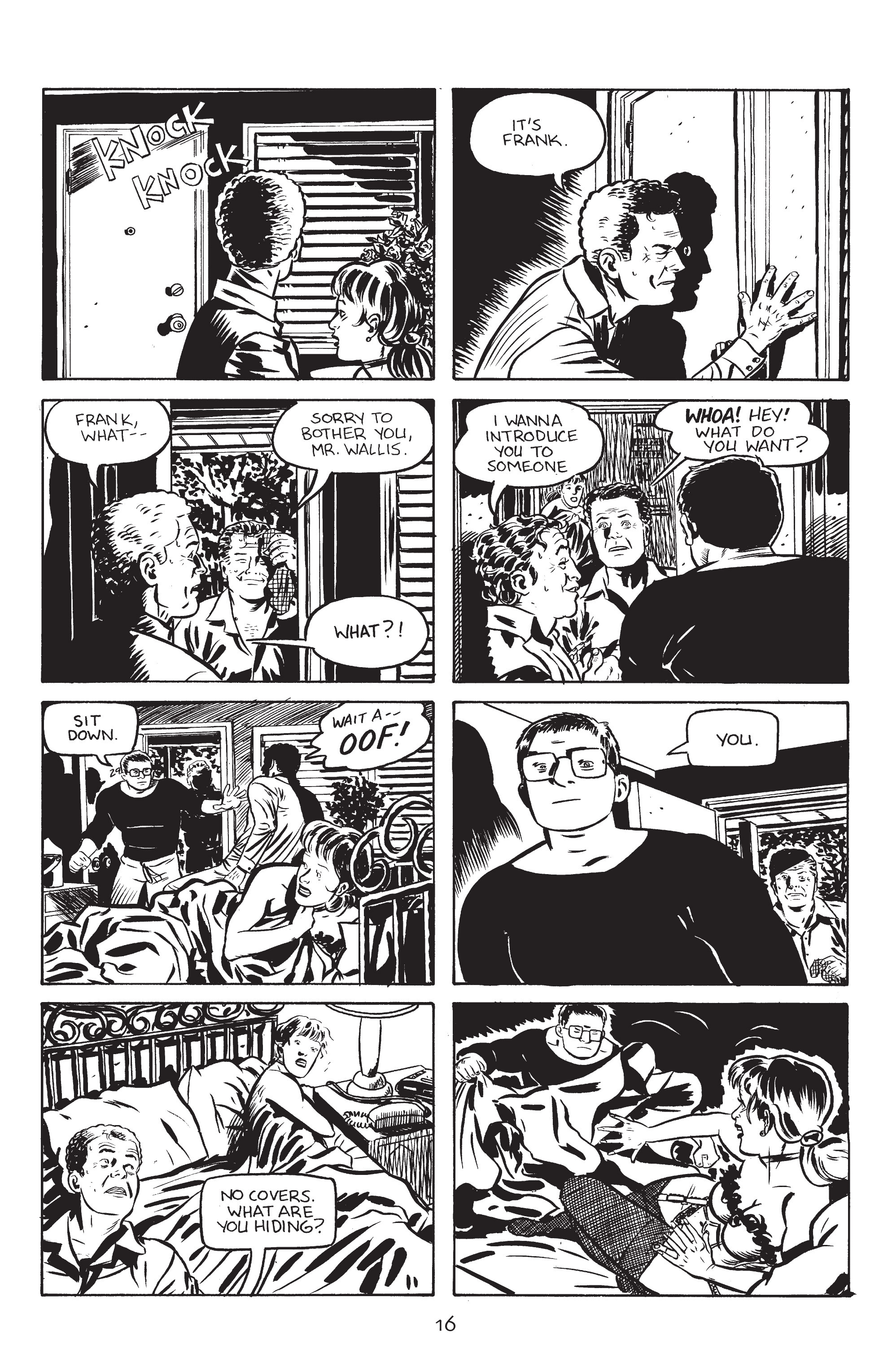 Read online Stray Bullets comic -  Issue #20 - 18