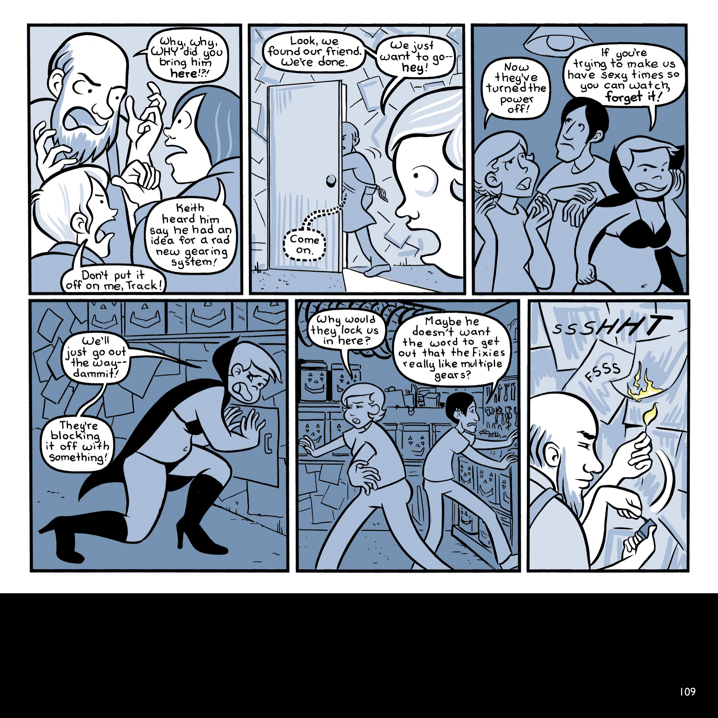 Read online Bucko comic -  Issue # TPB - 111