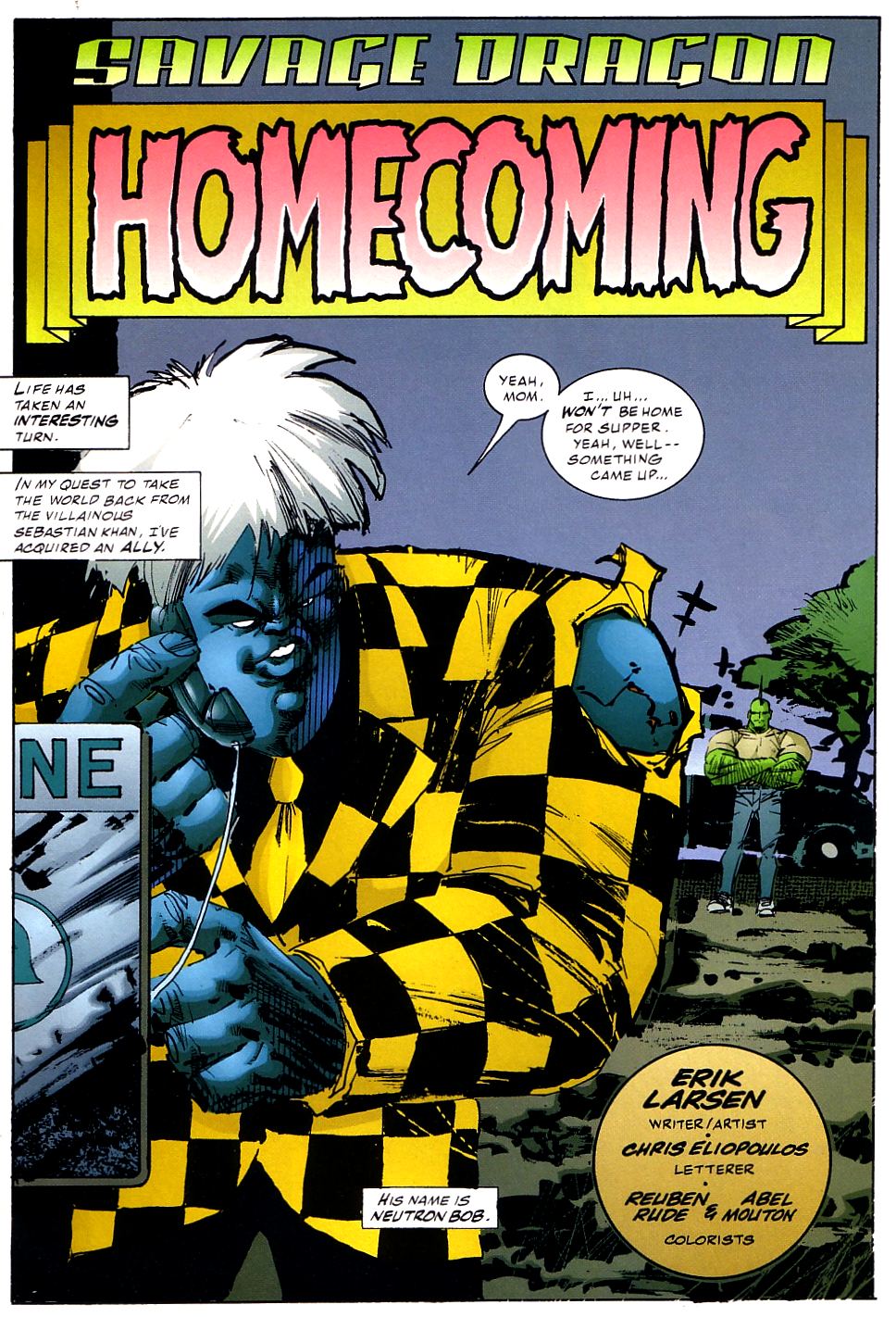 Read online The Savage Dragon (1993) comic -  Issue #90 - 3