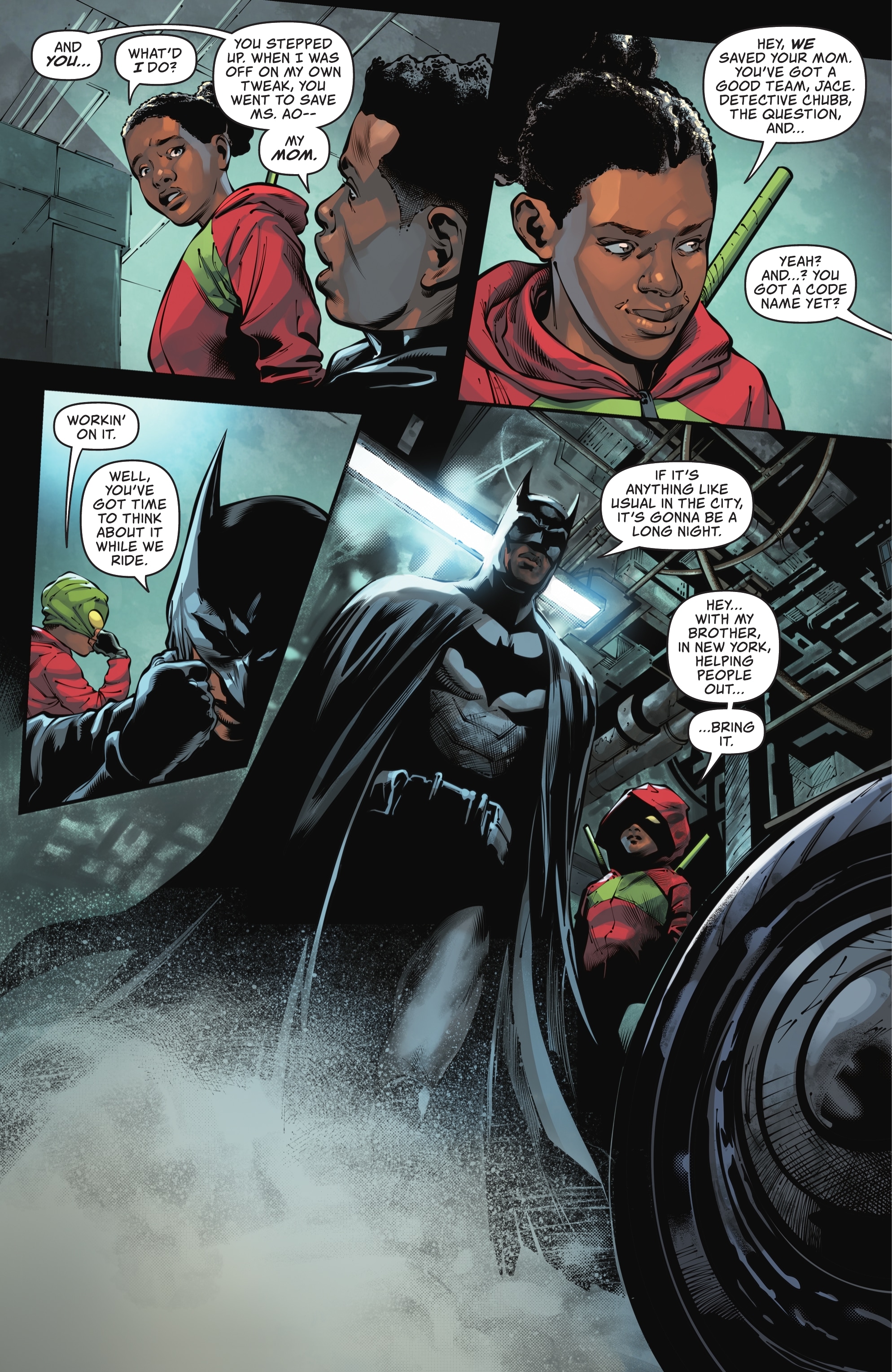 Read online I Am Batman comic -  Issue #18 - 23