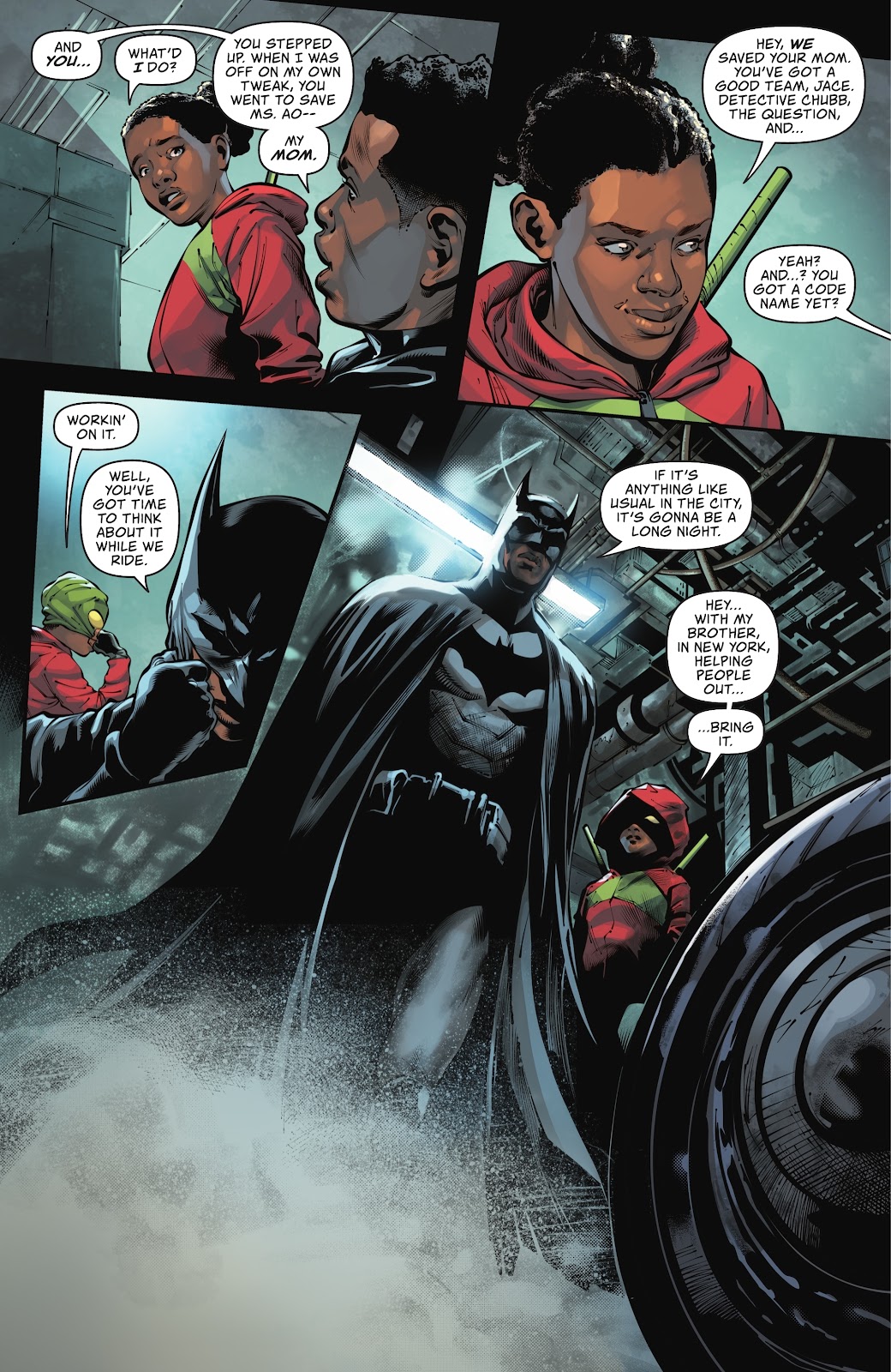 I Am Batman issue 18 - Page 23