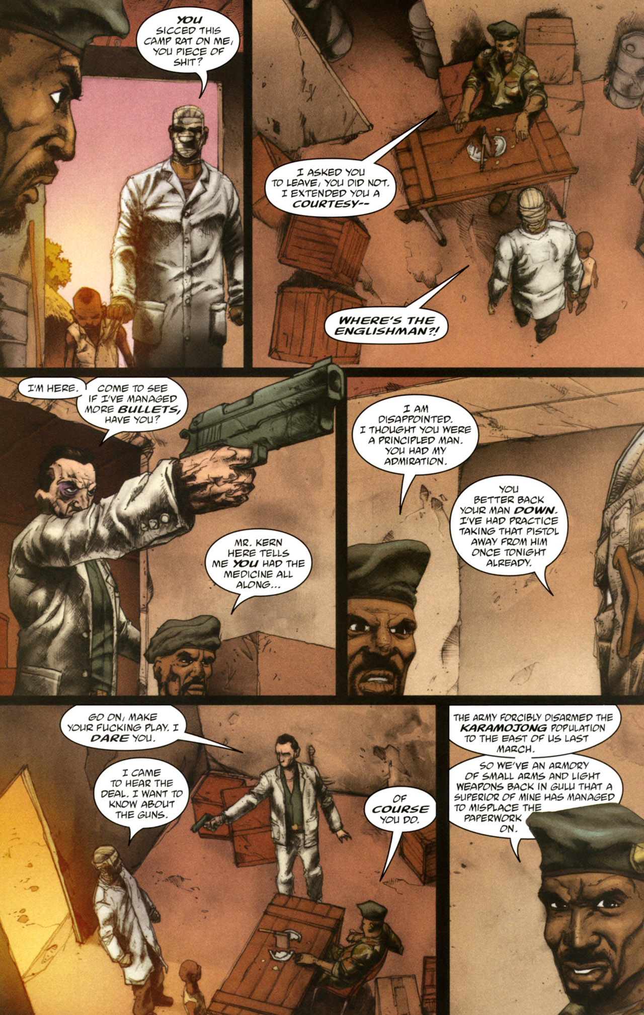 Read online Unknown Soldier (2008) comic -  Issue #17 - 15