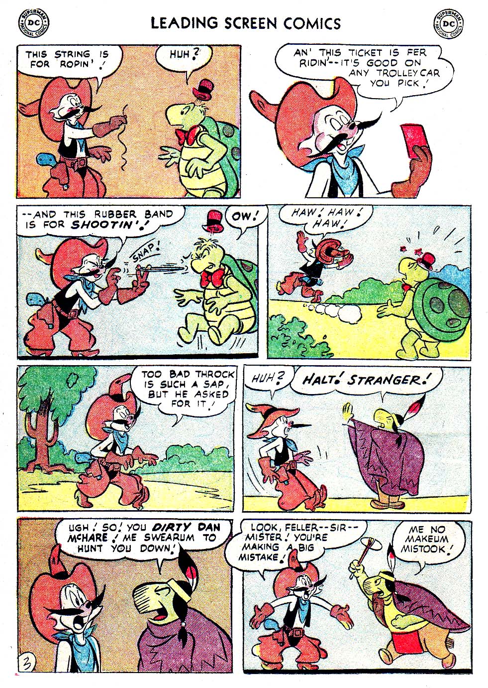 Read online Leading Screen Comics comic -  Issue #64 - 12