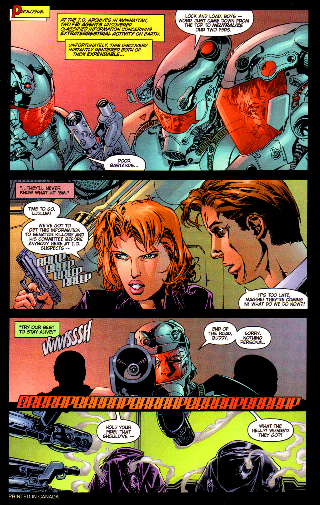 WildC.A.T.s: Covert Action Teams Issue #42 #43 - English 3