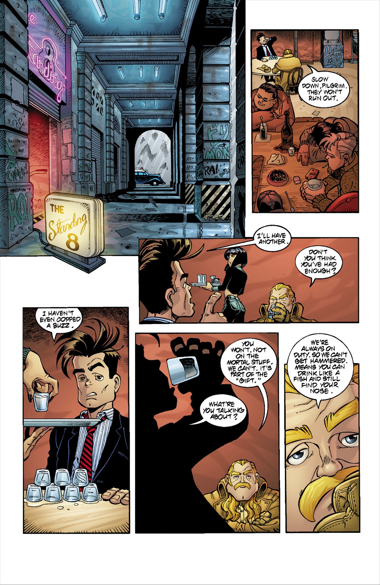 Read online R.I.P.D. comic -  Issue #3 - 5
