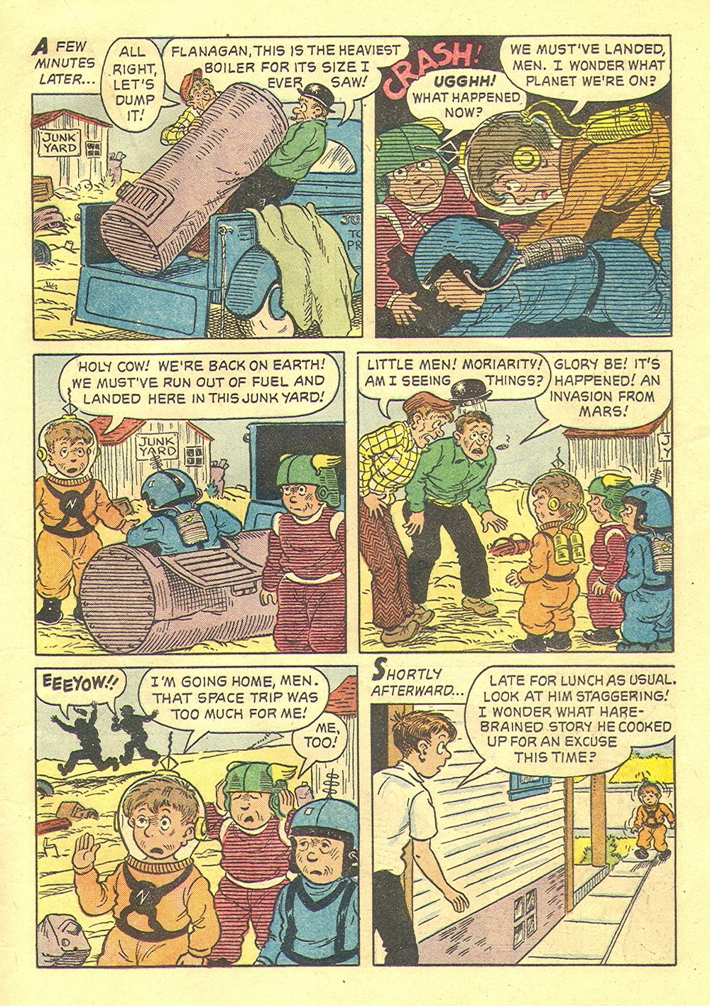 Read online Four Color Comics comic -  Issue #680 - 17