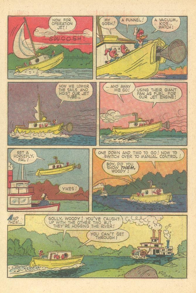 Read online Walter Lantz Woody Woodpecker (1962) comic -  Issue #82 - 7