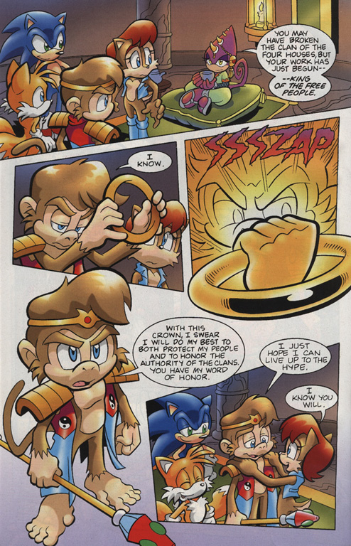 Read online Sonic Universe comic -  Issue #16 - 20