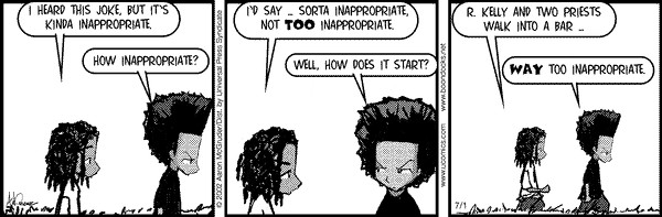 Read online The Boondocks Collection comic -  Issue # Year 2002 - 182