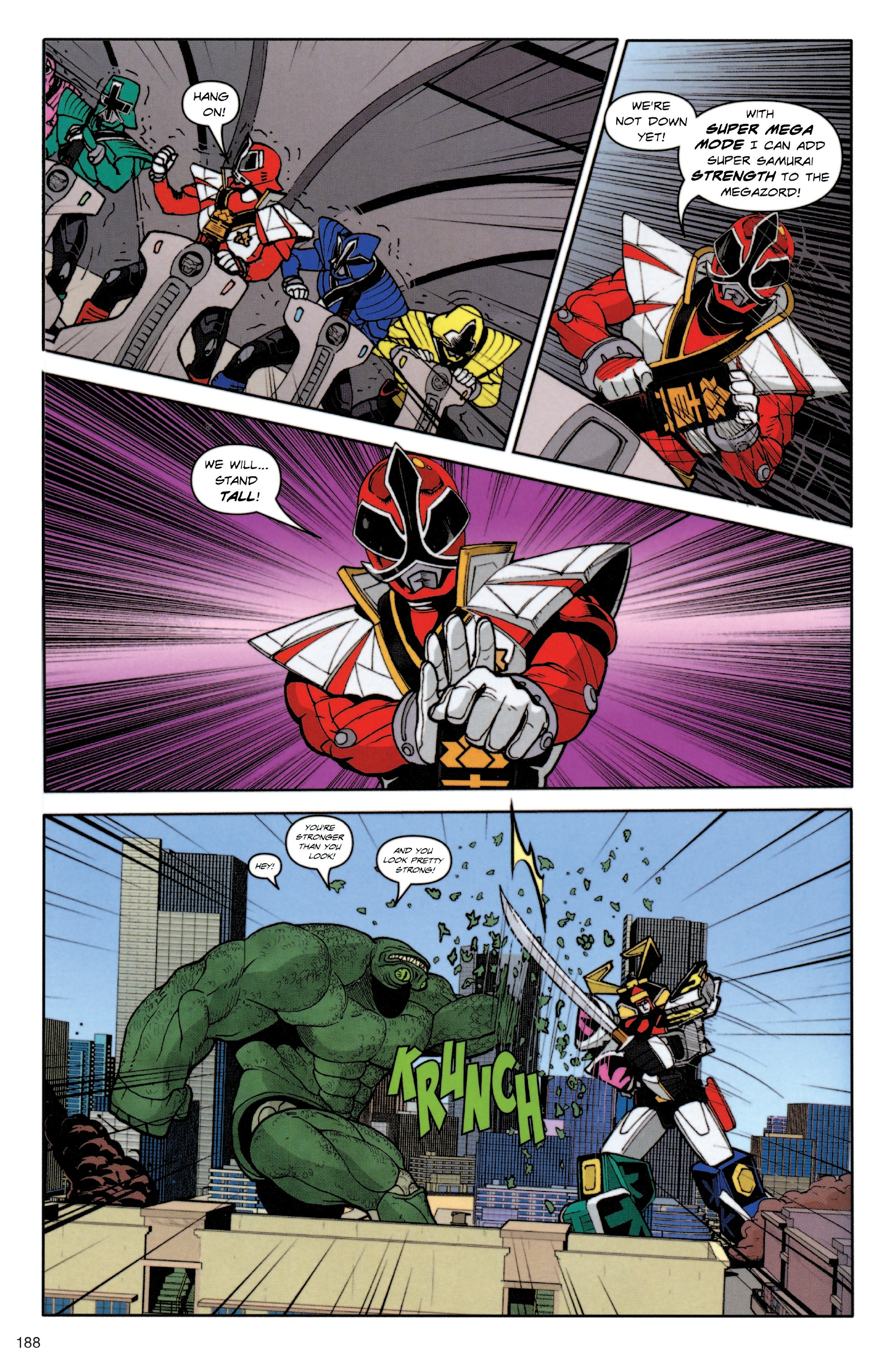 Read online Mighty Morphin Power Rangers Archive comic -  Issue # TPB 2 (Part 2) - 85