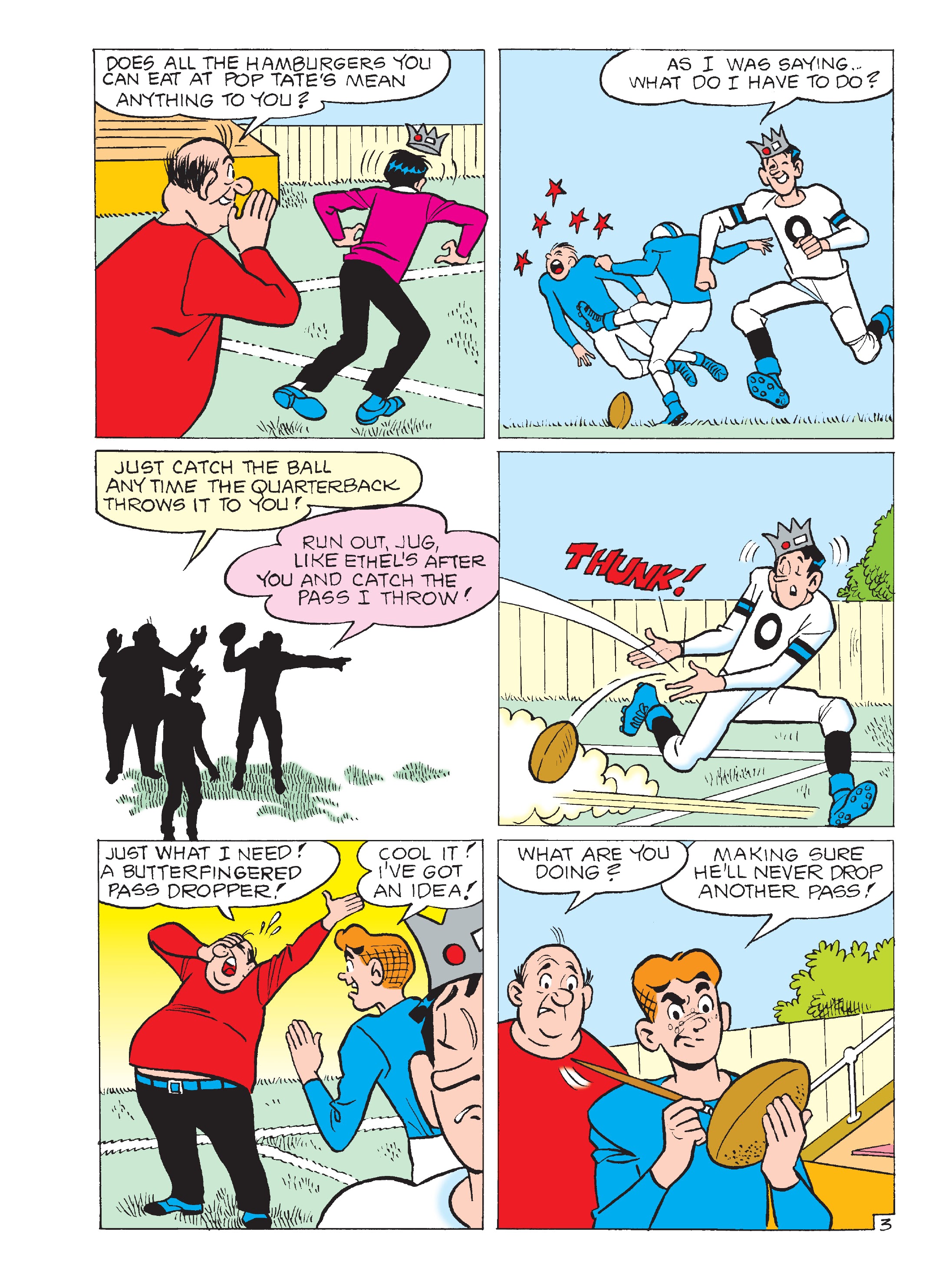 Read online World of Archie Double Digest comic -  Issue #113 - 141