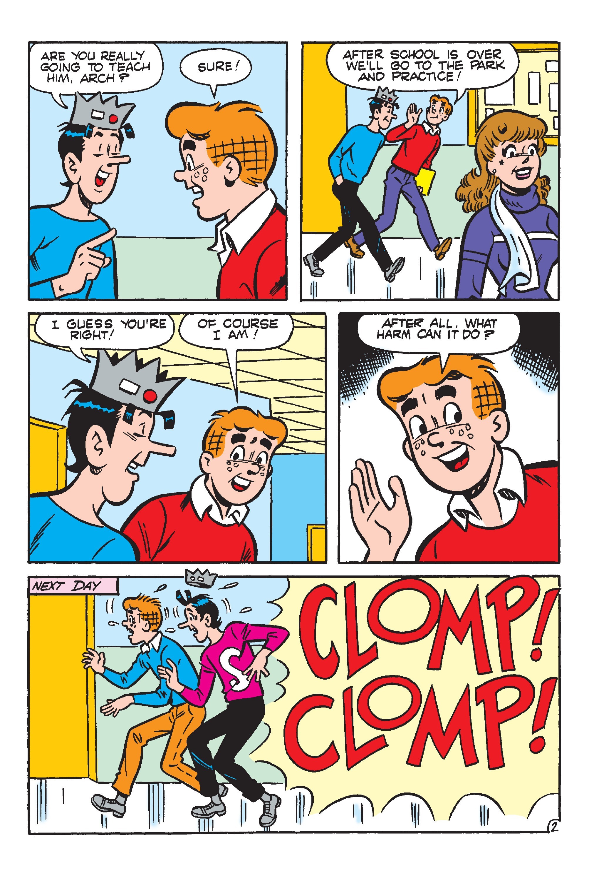 Read online Archie Giant Comics Festival comic -  Issue # TPB (Part 3) - 39