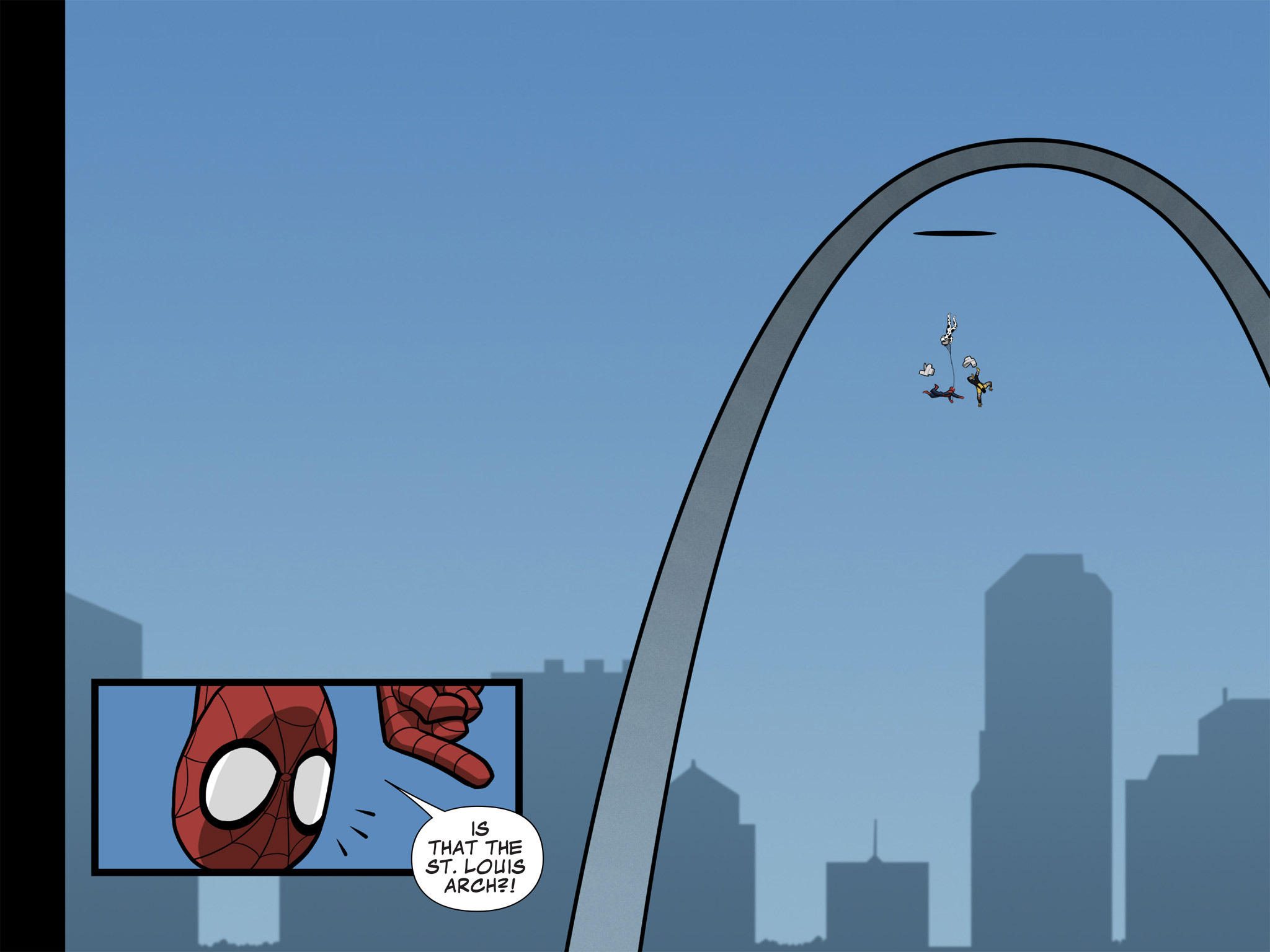 Read online Ultimate Spider-Man (Infinite Comics) (2015) comic -  Issue #7 - 41