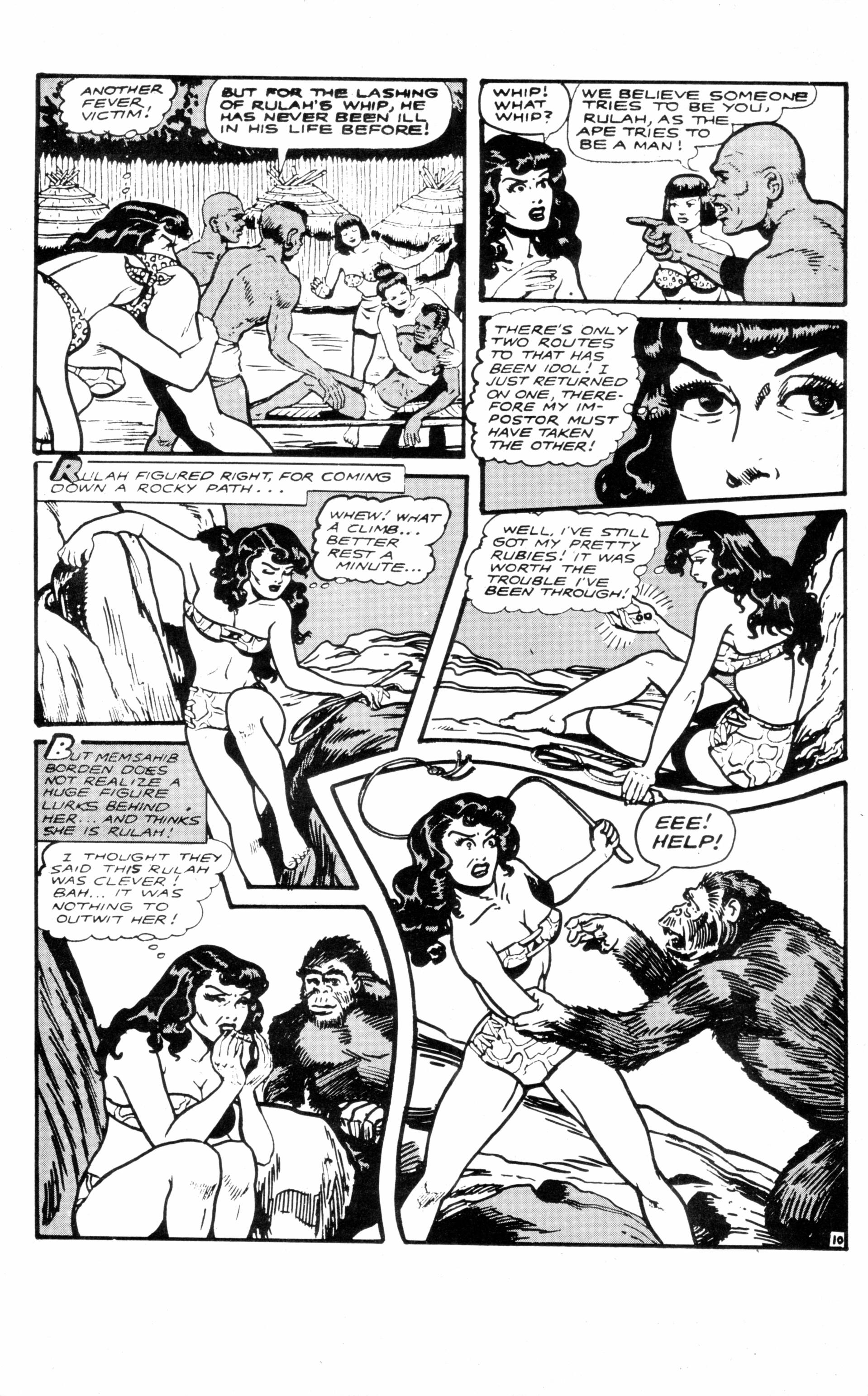 Read online Jungle Girls (1988) comic -  Issue #5 - 12
