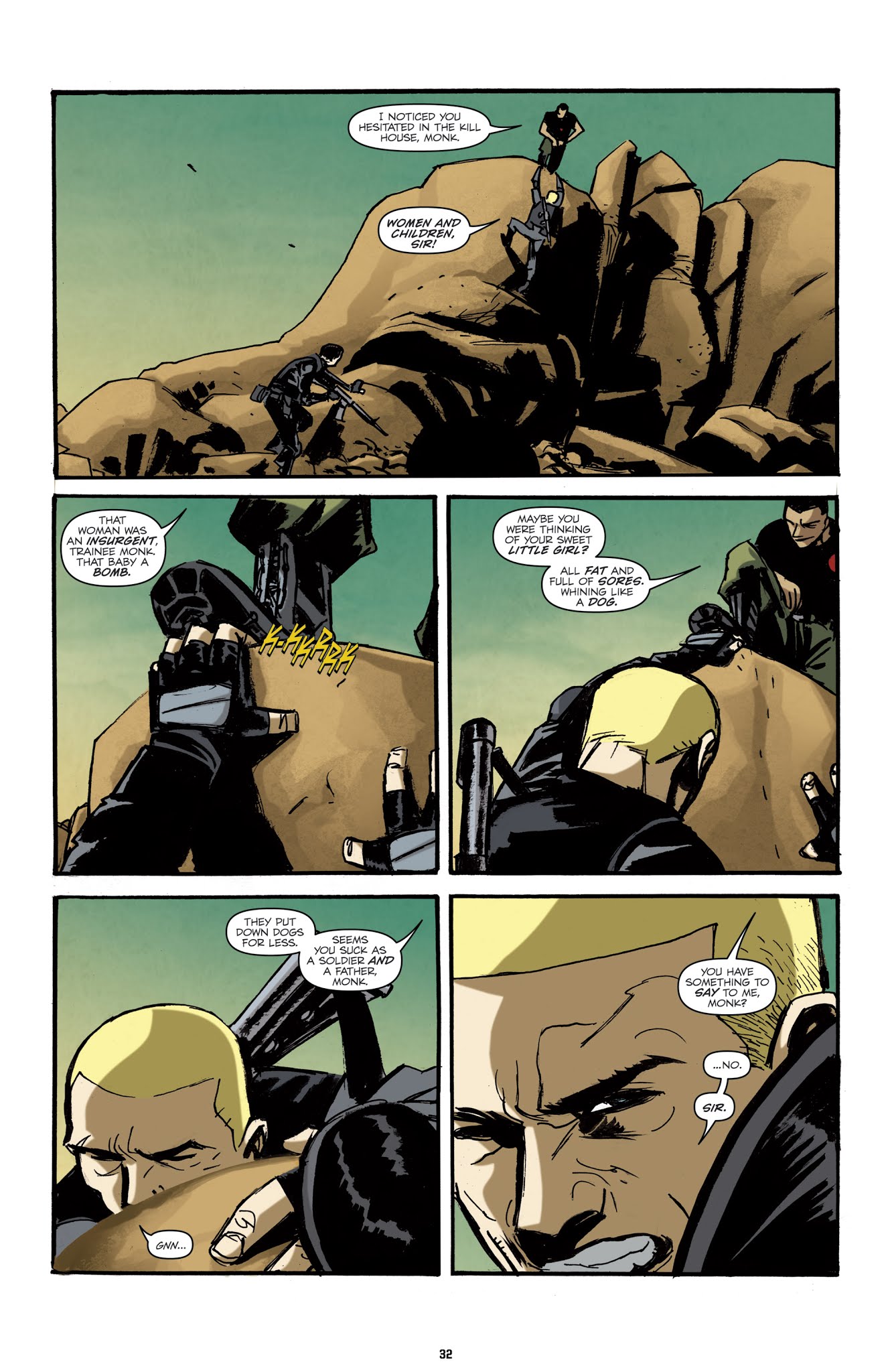 Read online G.I. Joe: The IDW Collection comic -  Issue # TPB 5 - 32
