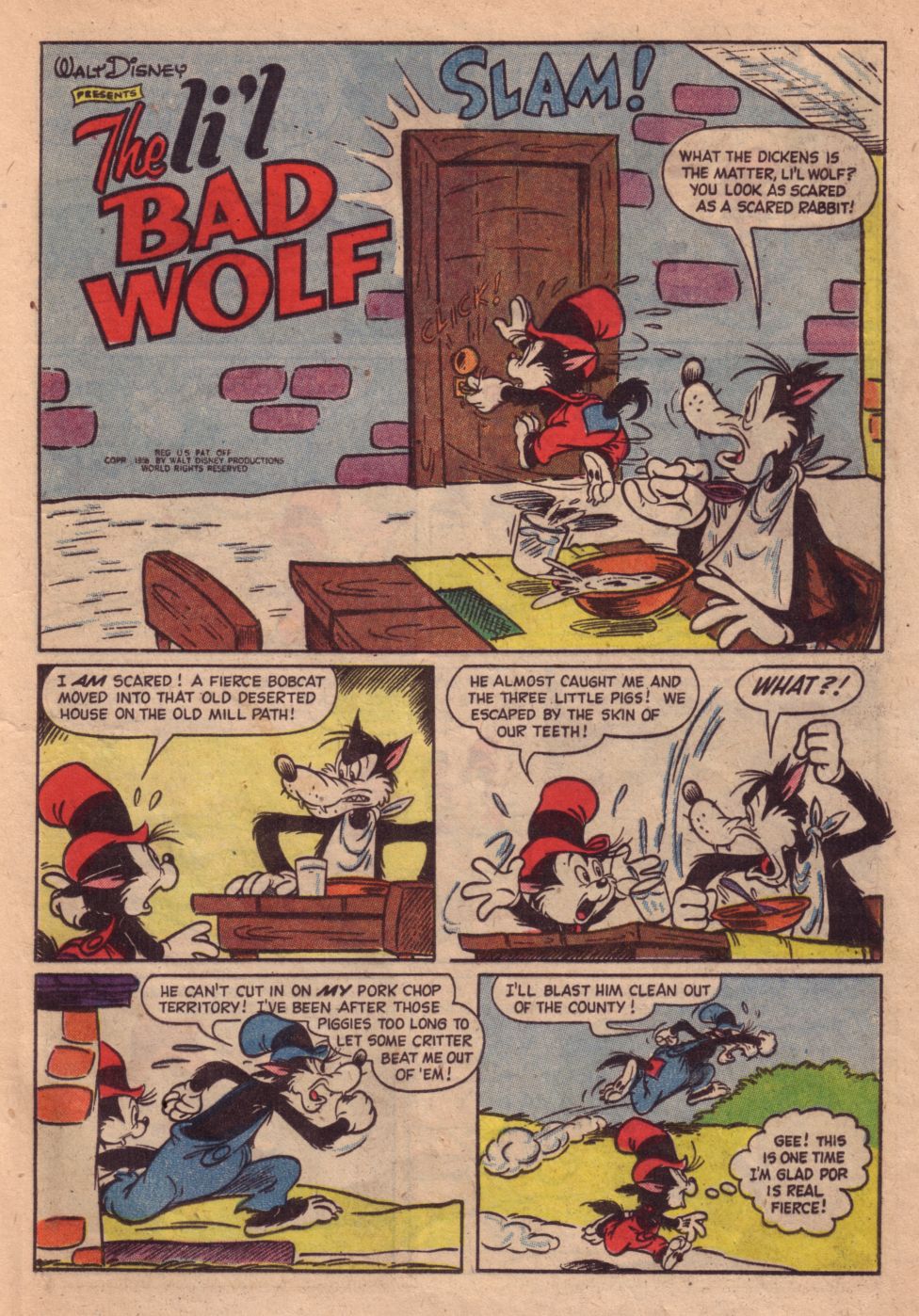 Read online Walt Disney's Comics and Stories comic -  Issue #188 - 13