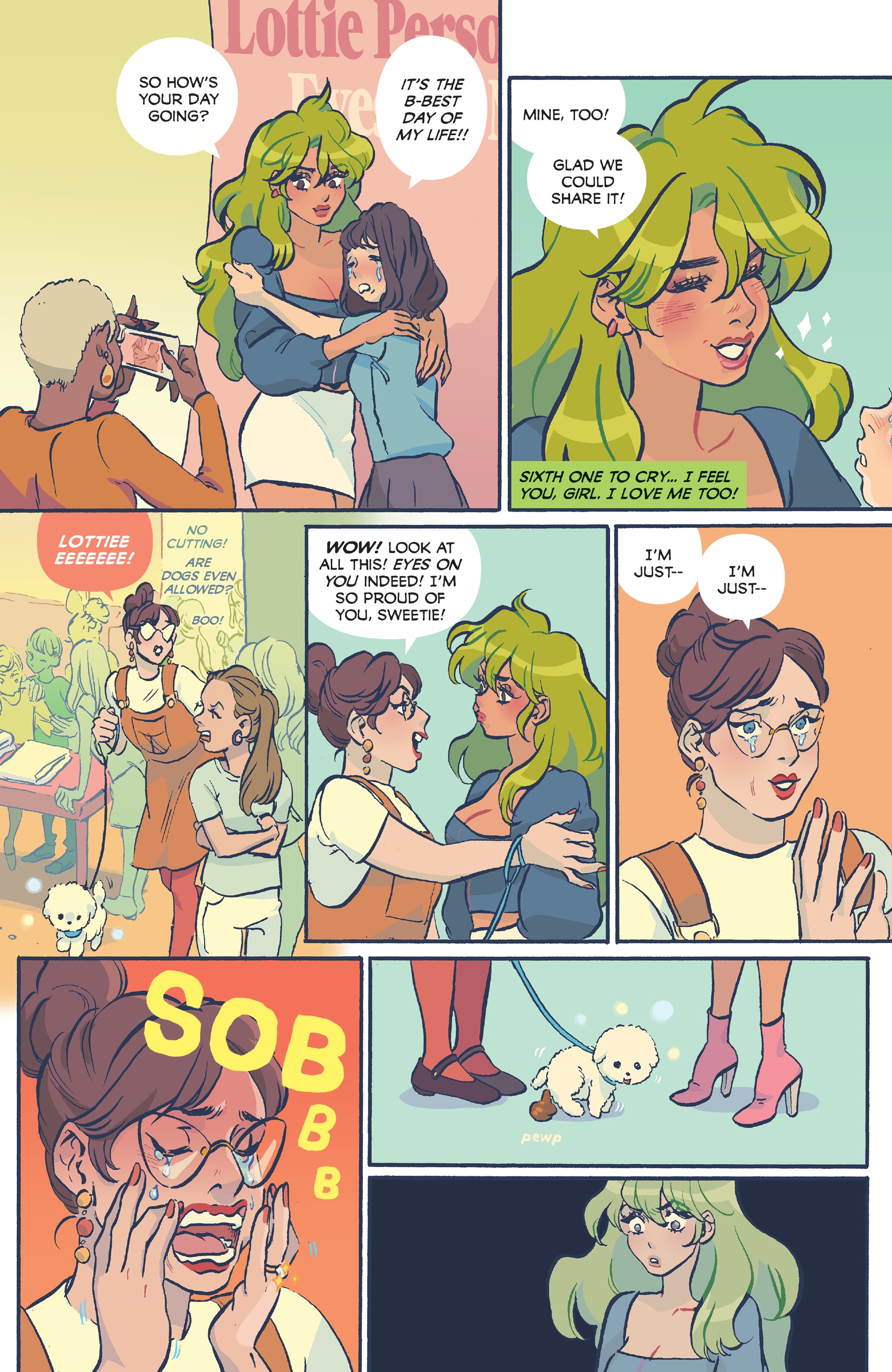 Read online Snotgirl comic -  Issue #13 - 8