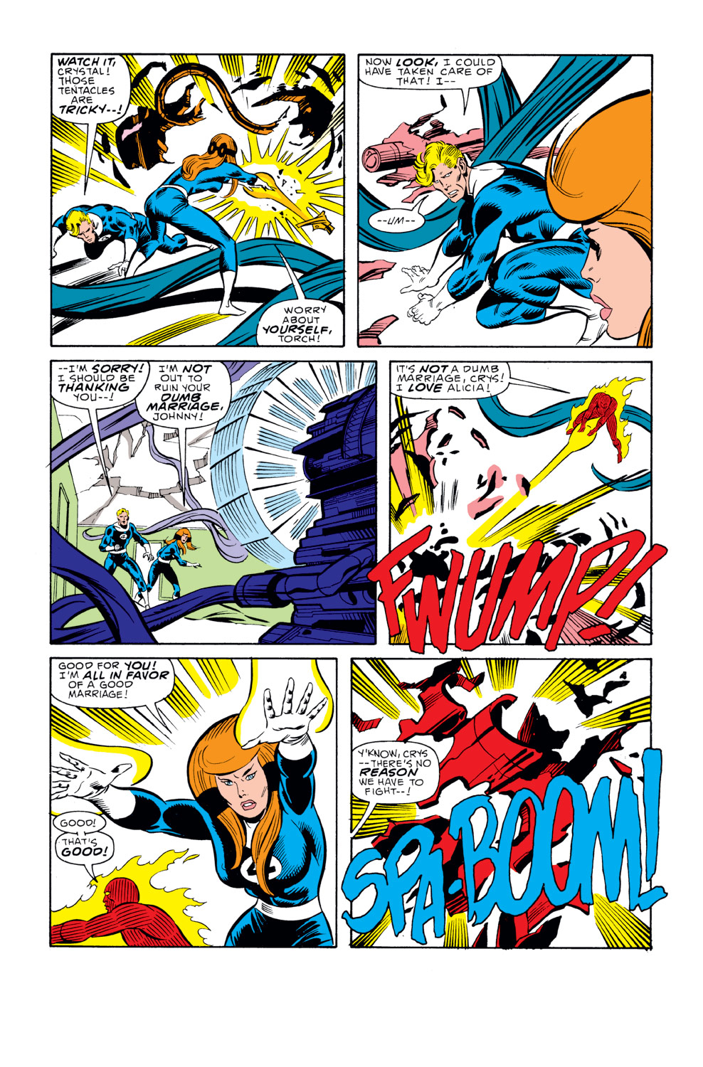 Fantastic Four (1961) issue 307 - Page 19