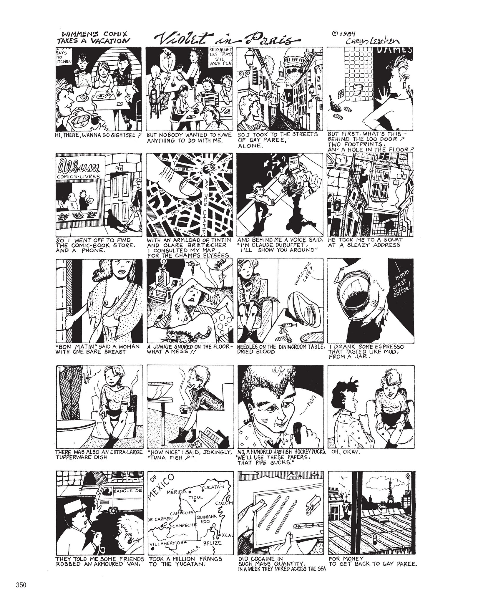 Read online The Complete Wimmen's Comix comic -  Issue # TPB 1 - 364