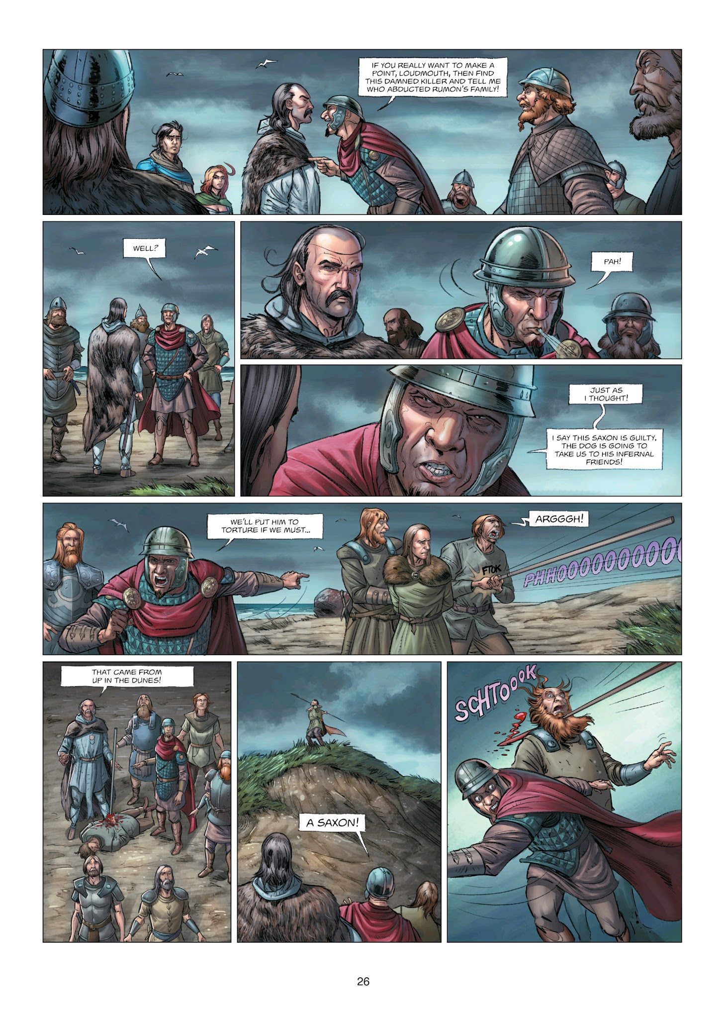 Read online Druids comic -  Issue #7 - 26