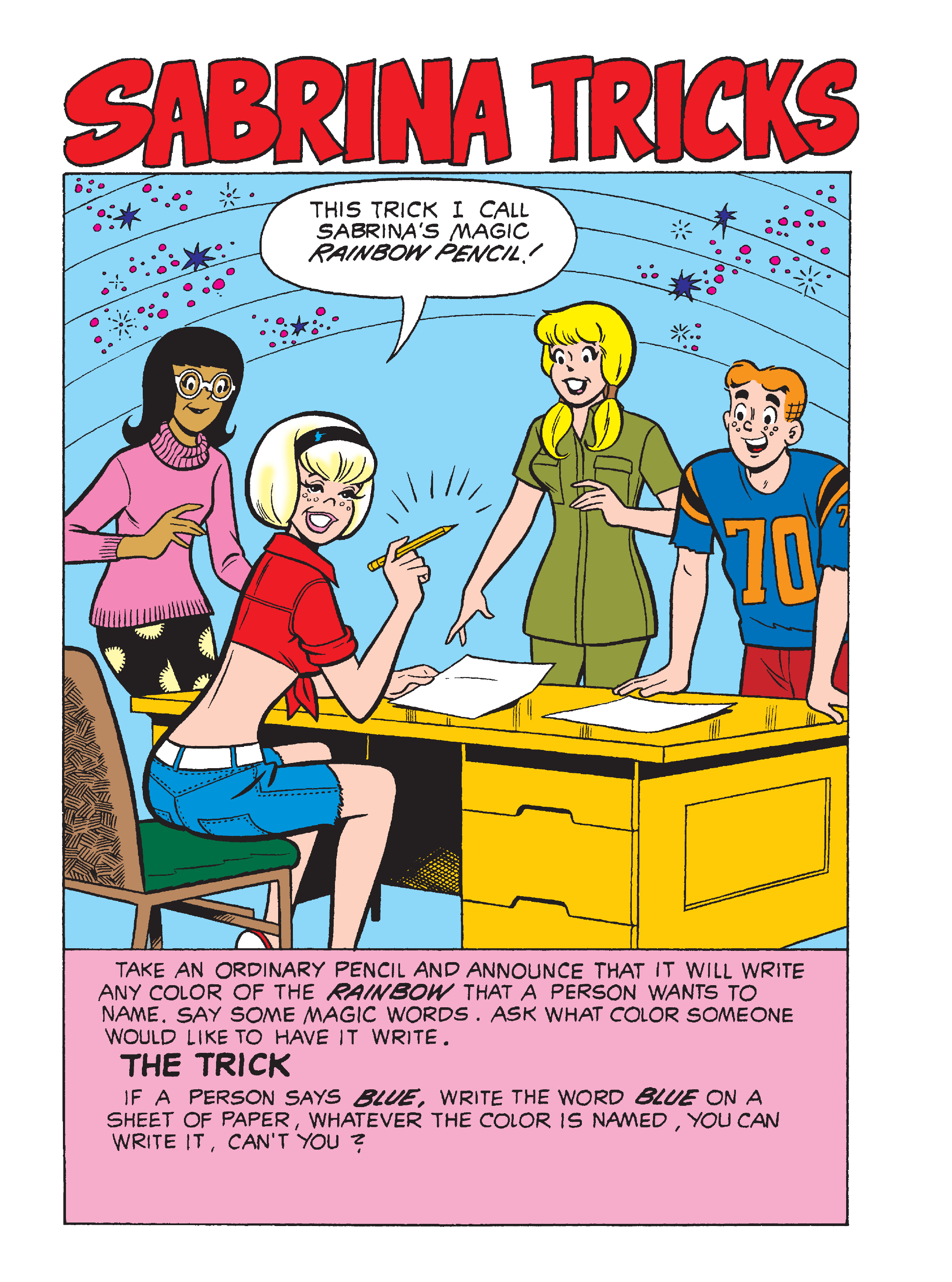 Read online World of Betty & Veronica Digest comic -  Issue #13 - 34