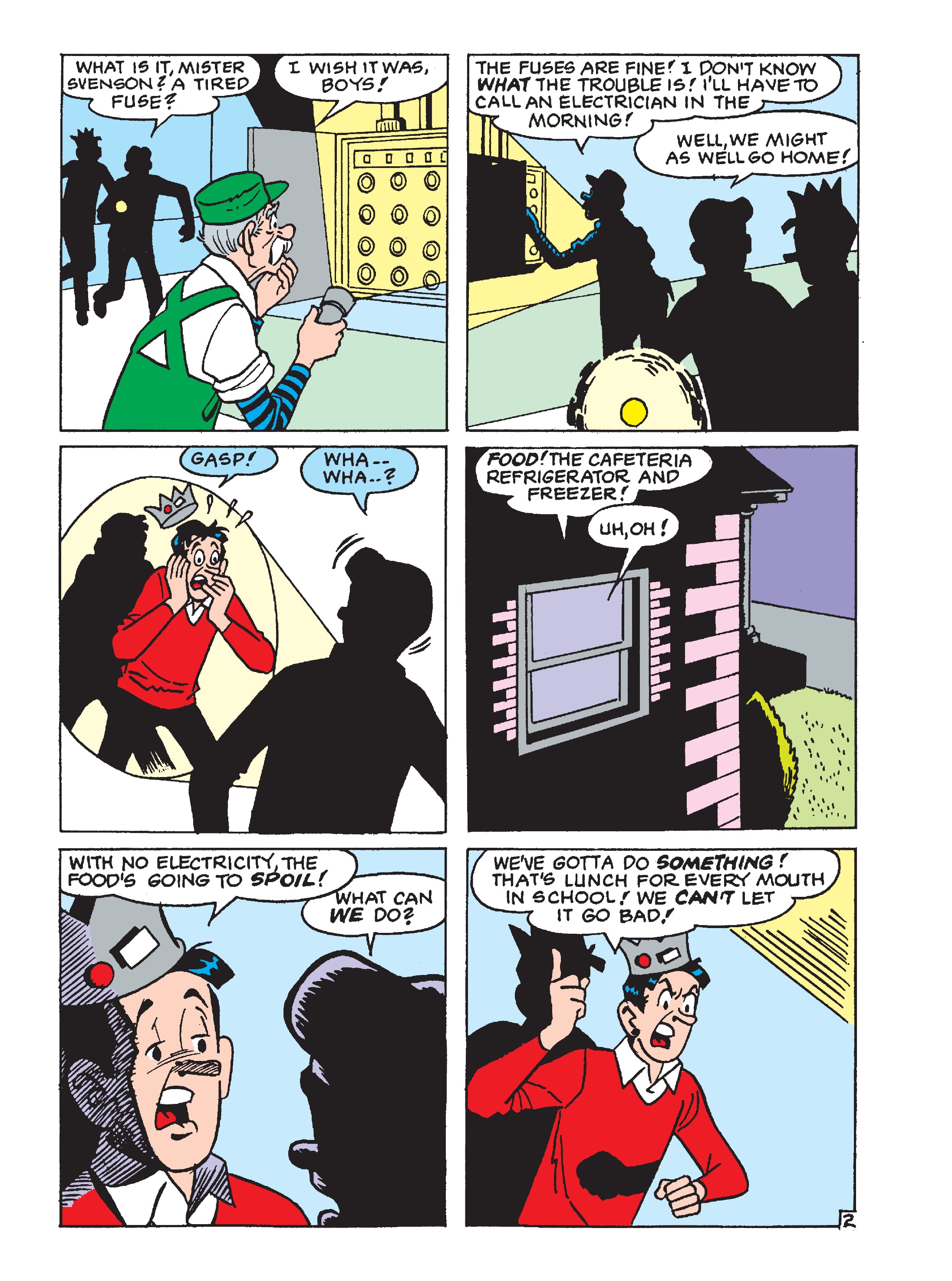 Read online World of Archie Double Digest comic -  Issue #114 - 114