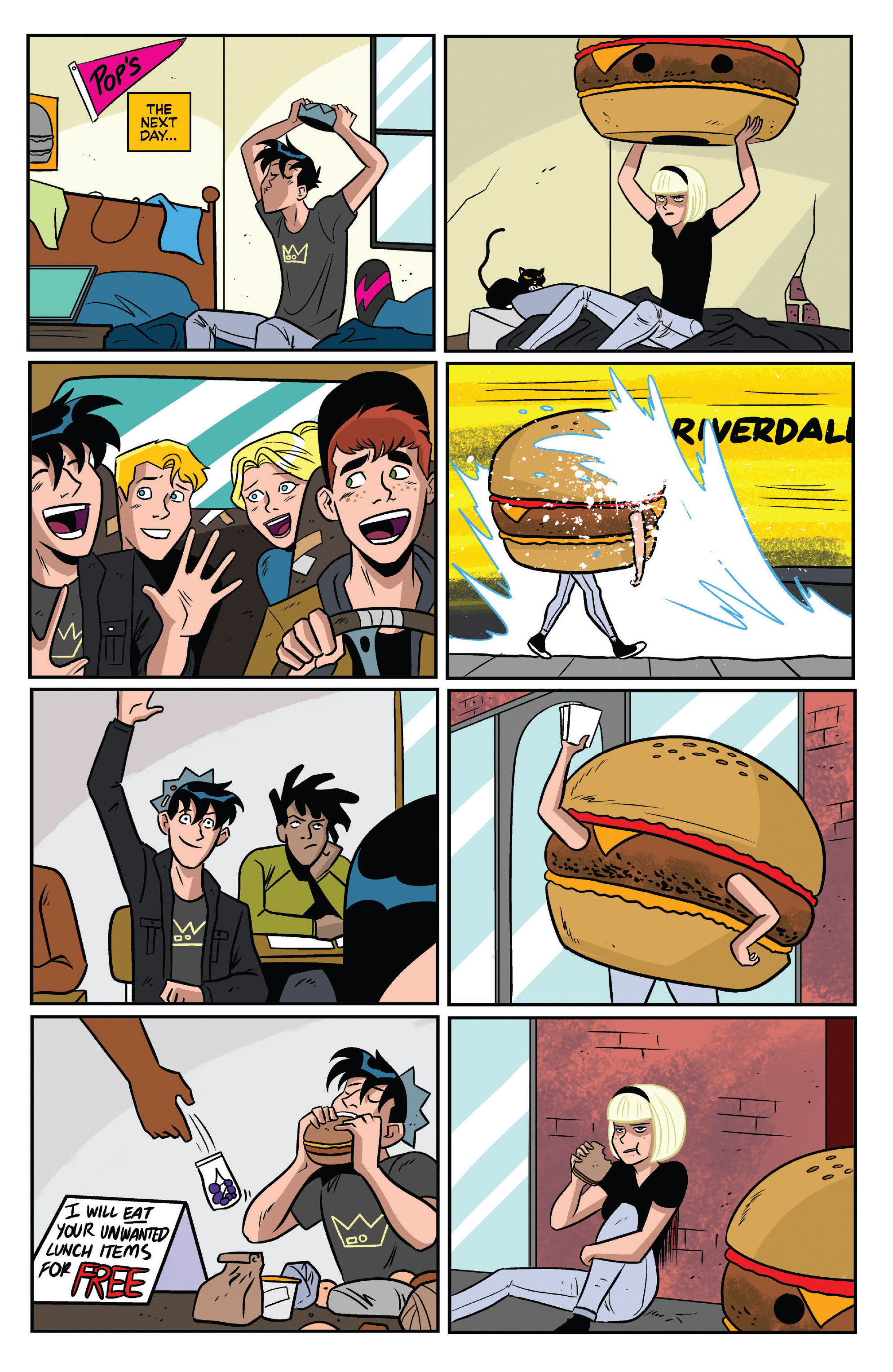 Read online Jughead (2015) comic -  Issue #11 - 10