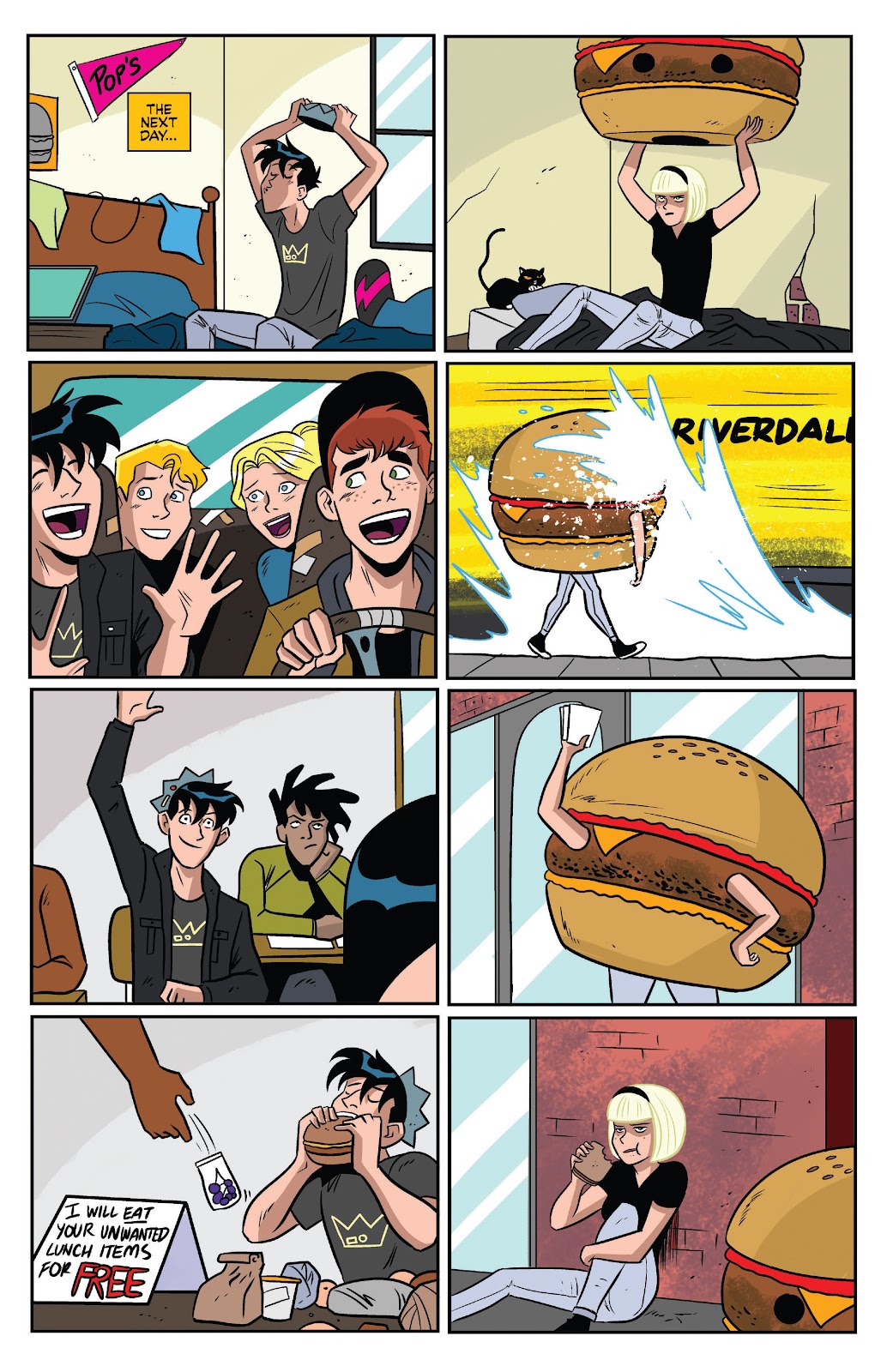 Jughead (2015) issue 11 - Page 10