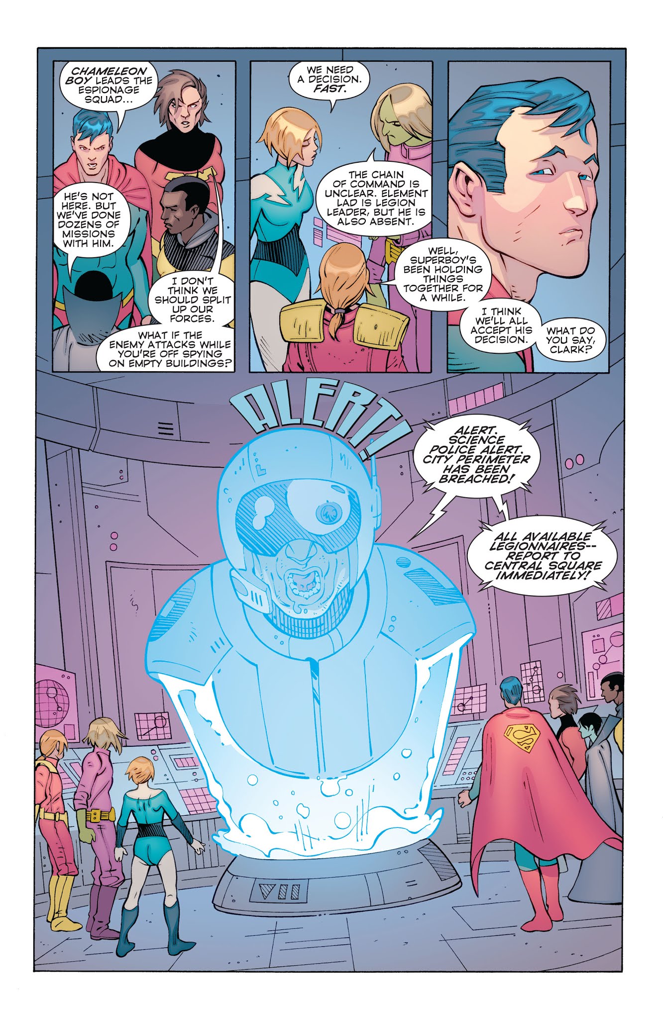 Read online Convergence: Crisis comic -  Issue # TPB 1 (Part 1) - 25