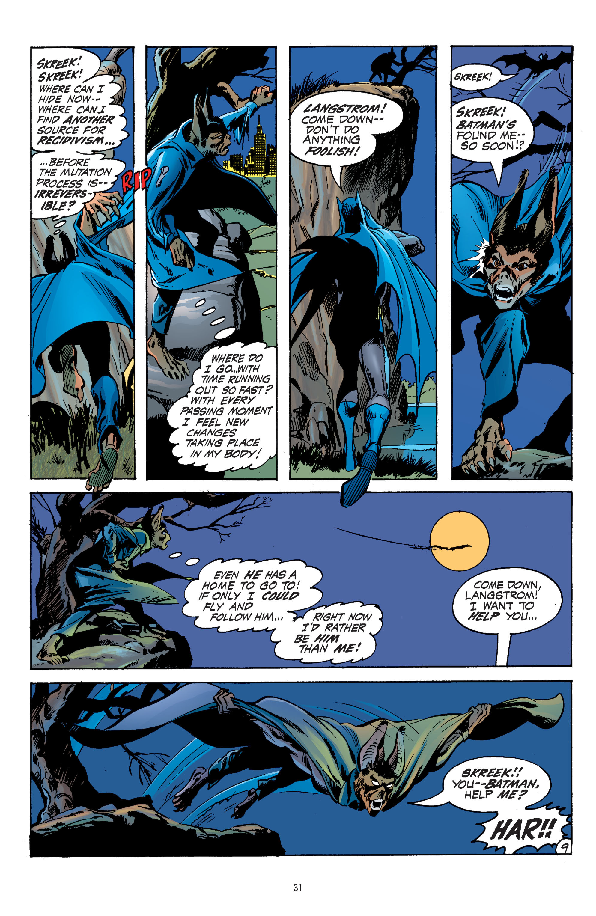 Read online Batman Arkham: Man-Bat comic -  Issue # TPB (Part 1) - 31