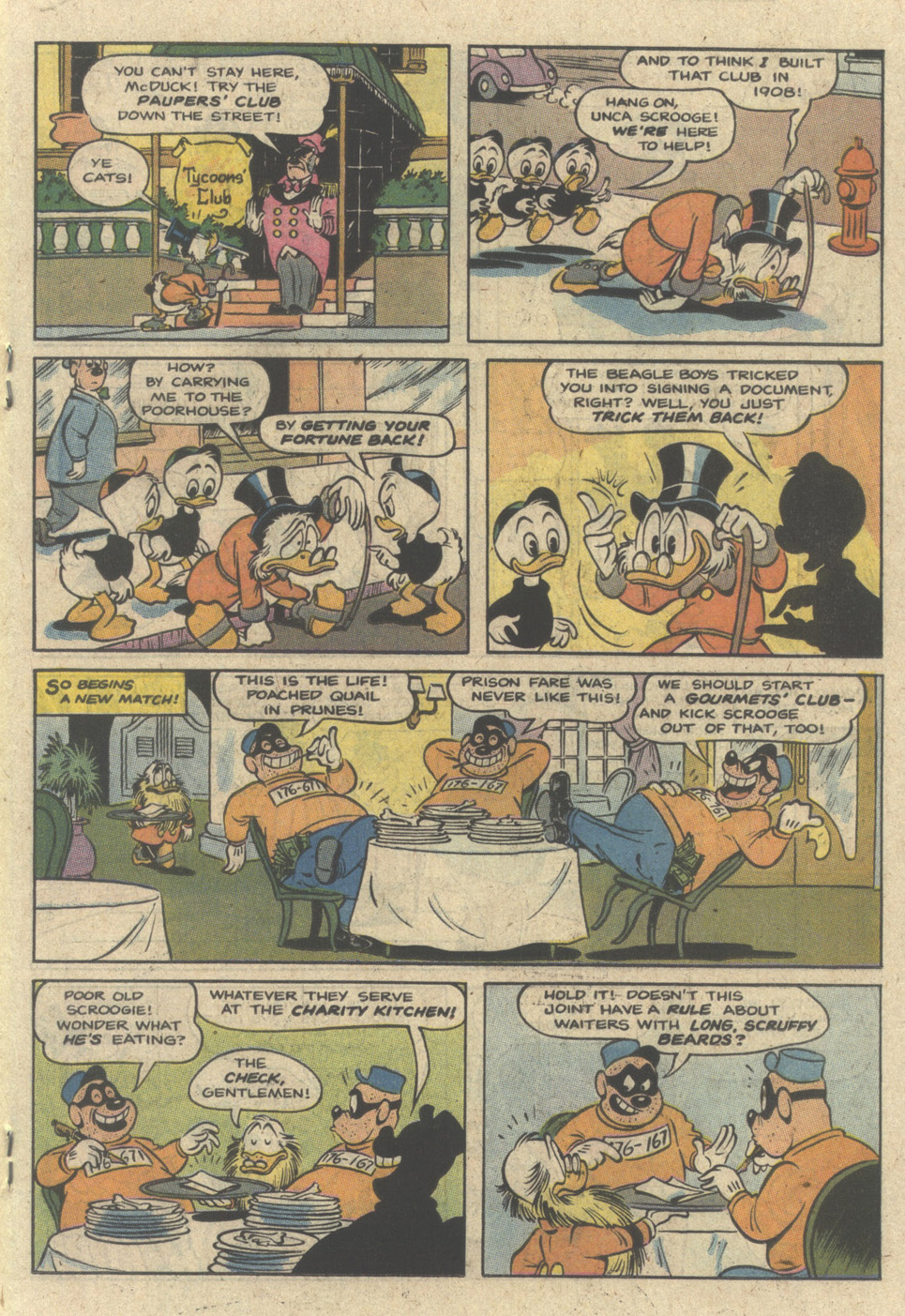 Read online Uncle Scrooge (1953) comic -  Issue #240 - 19