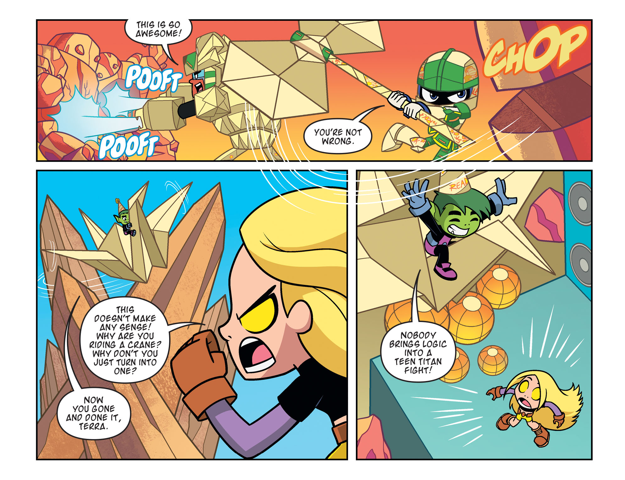 Read online Teen Titans Go! (2013) comic -  Issue #61 - 21