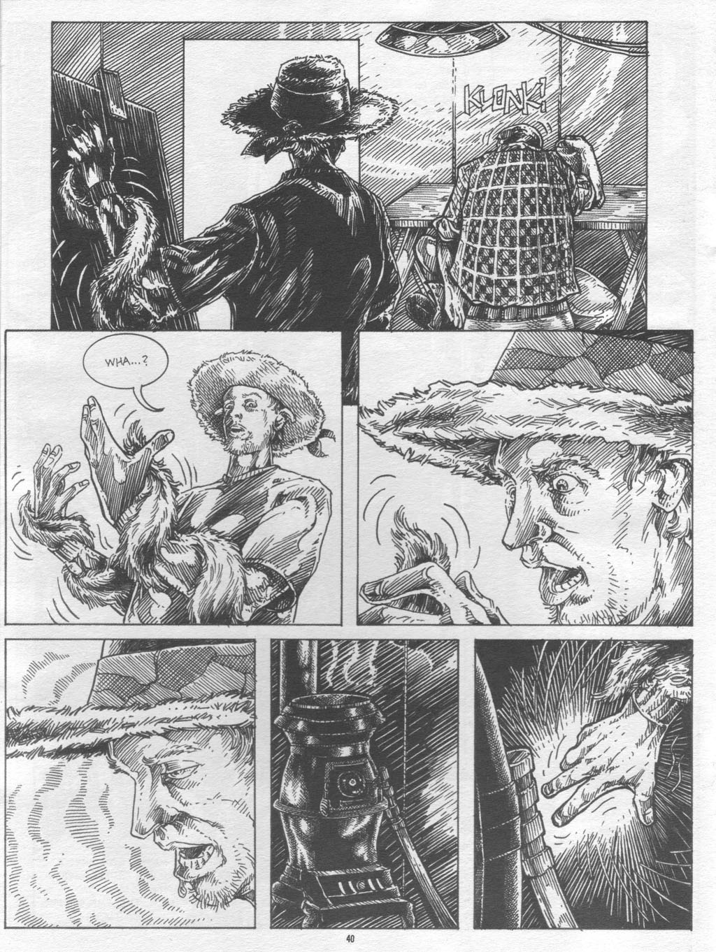 Read online Doomed (2005) comic -  Issue #3 - 42