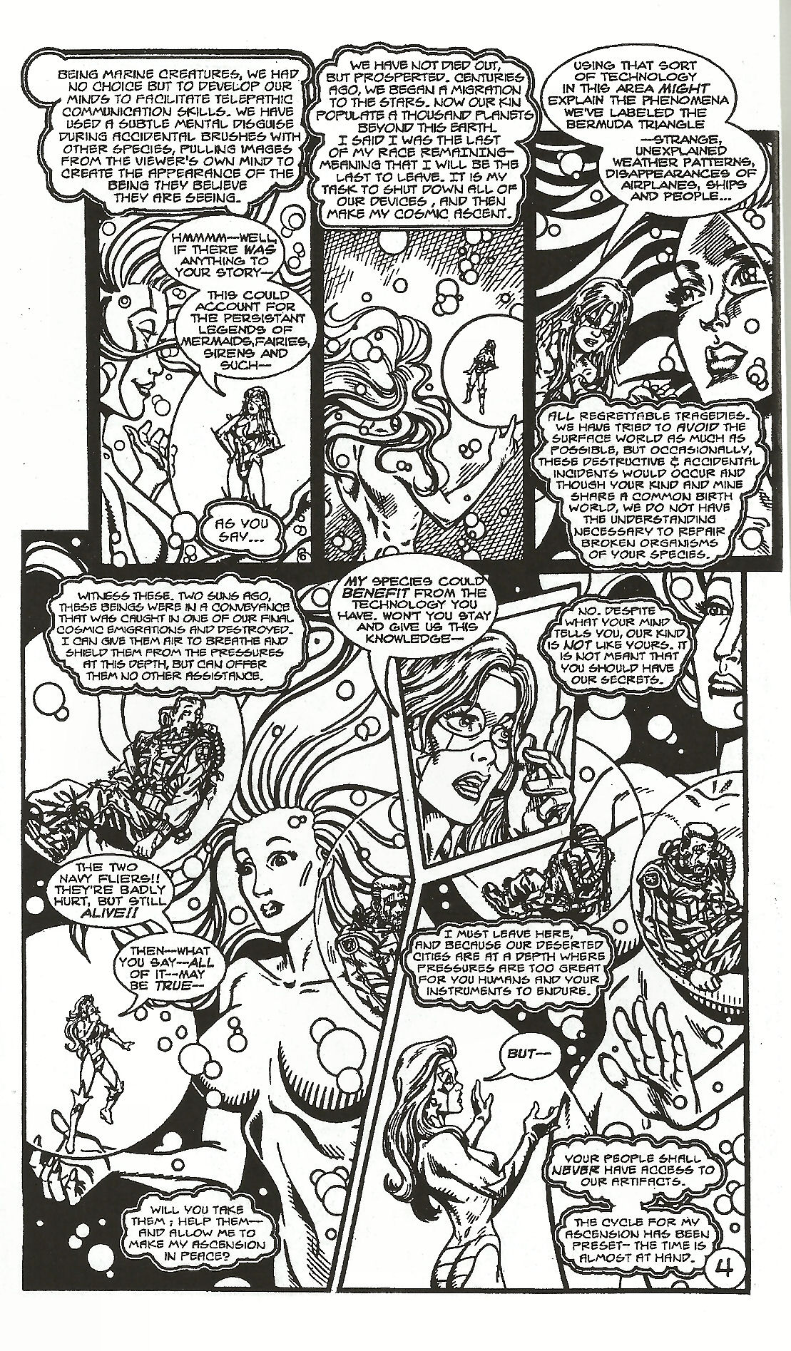 Read online Femforce comic -  Issue #135 - 5