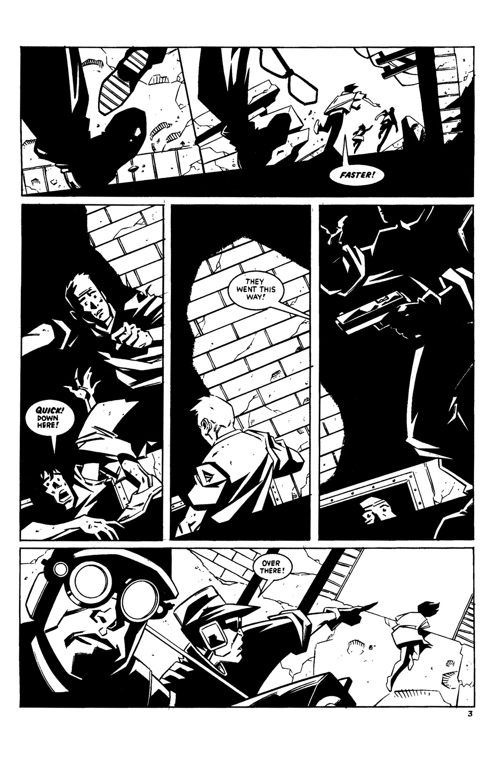 Read online The Nameless comic -  Issue #1 - 5