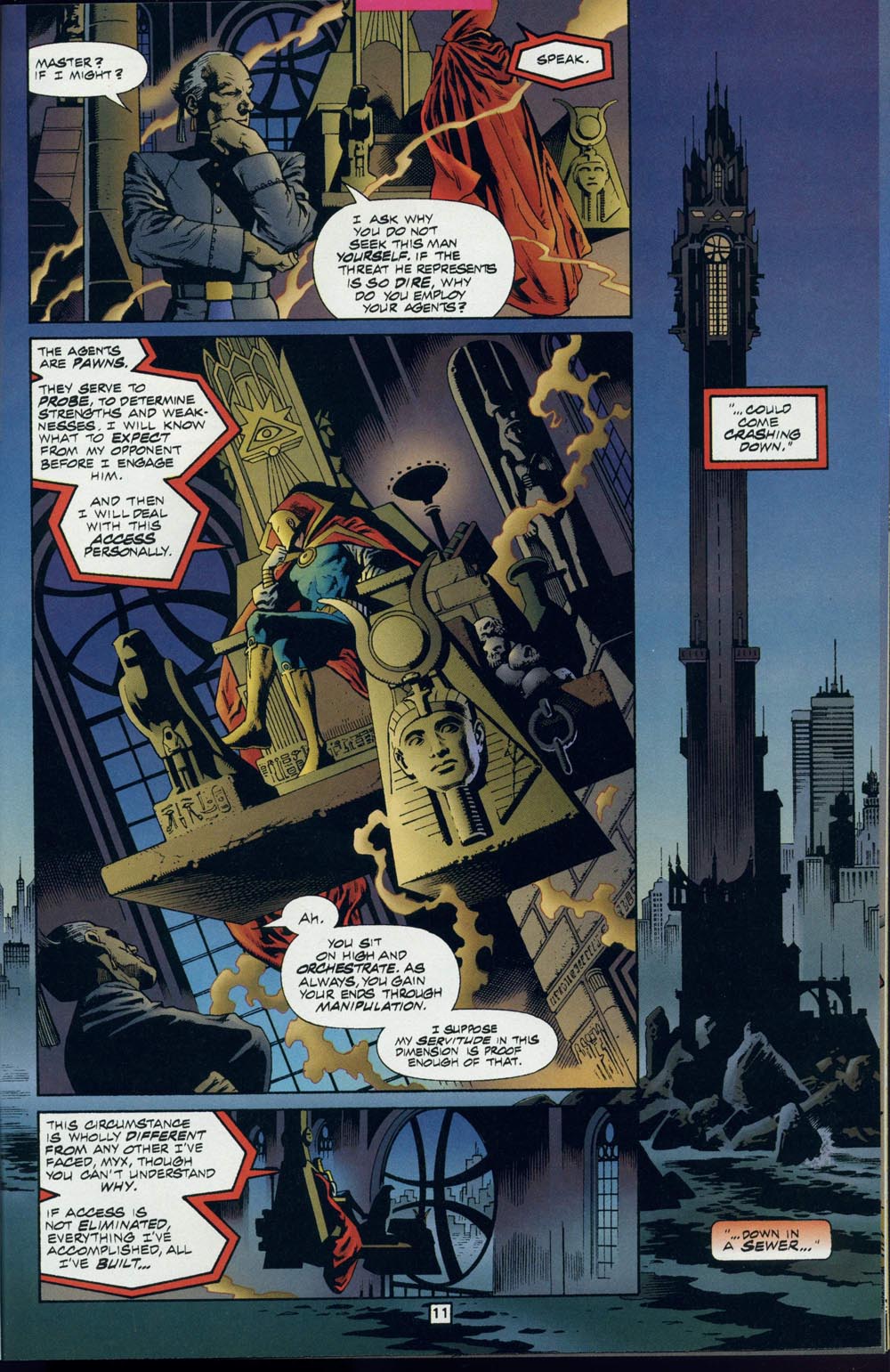 Read online Doctor StrangeFate comic -  Issue # Full - 12