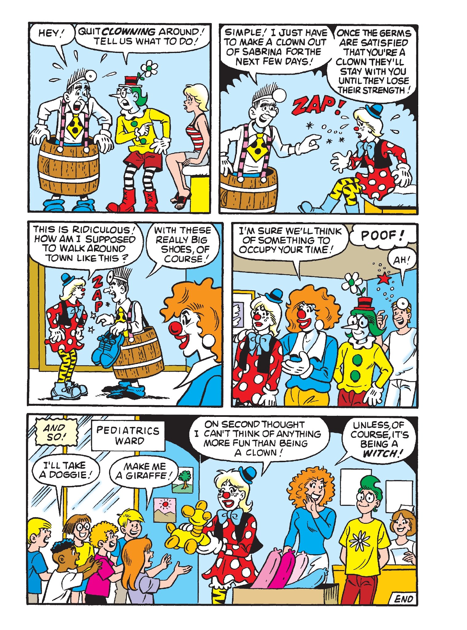 Read online Archie 75th Anniversary Digest comic -  Issue #12 - 144