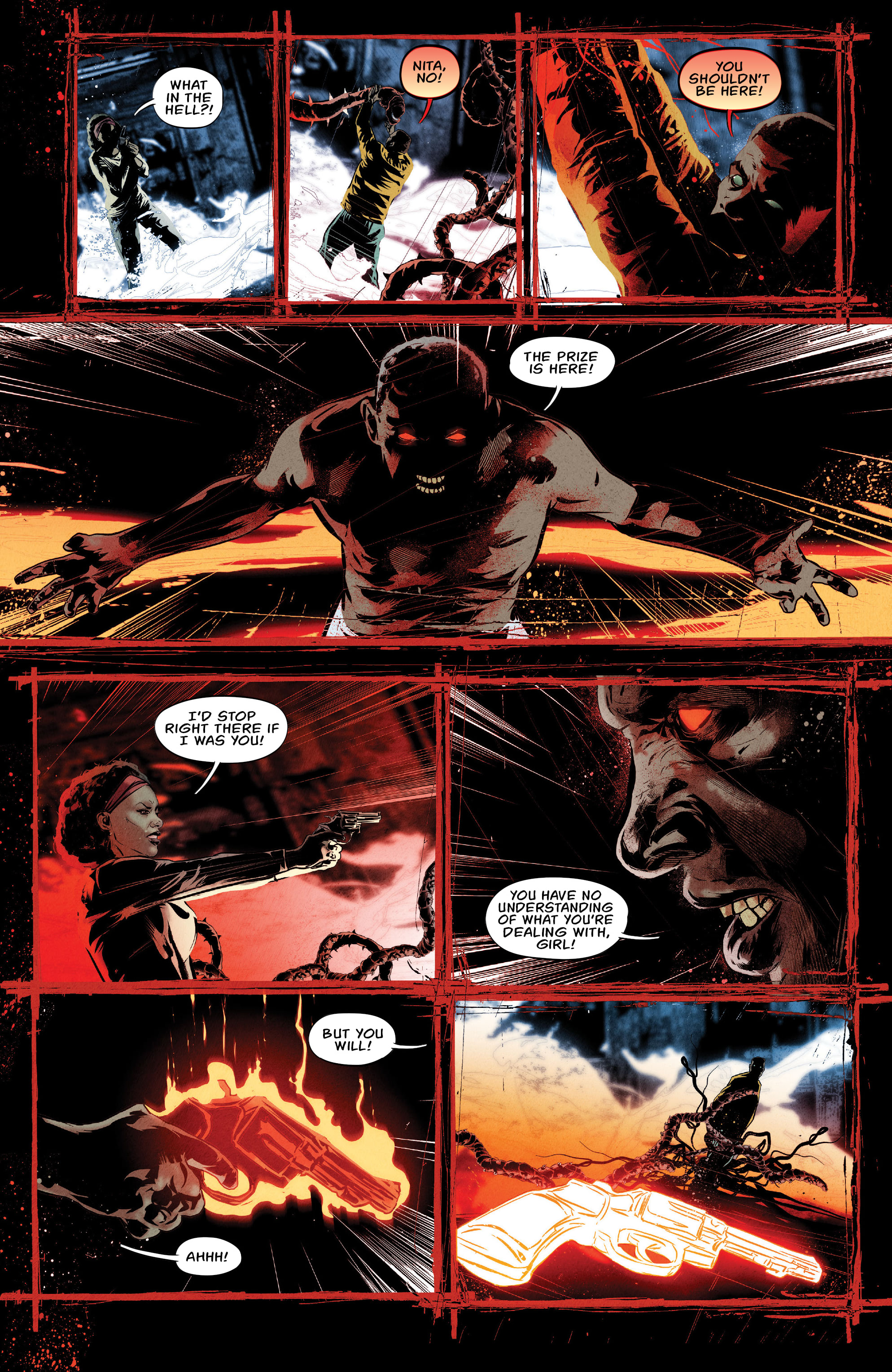 Read online Nita Hawes' Nightmare Blog comic -  Issue #4 - 20