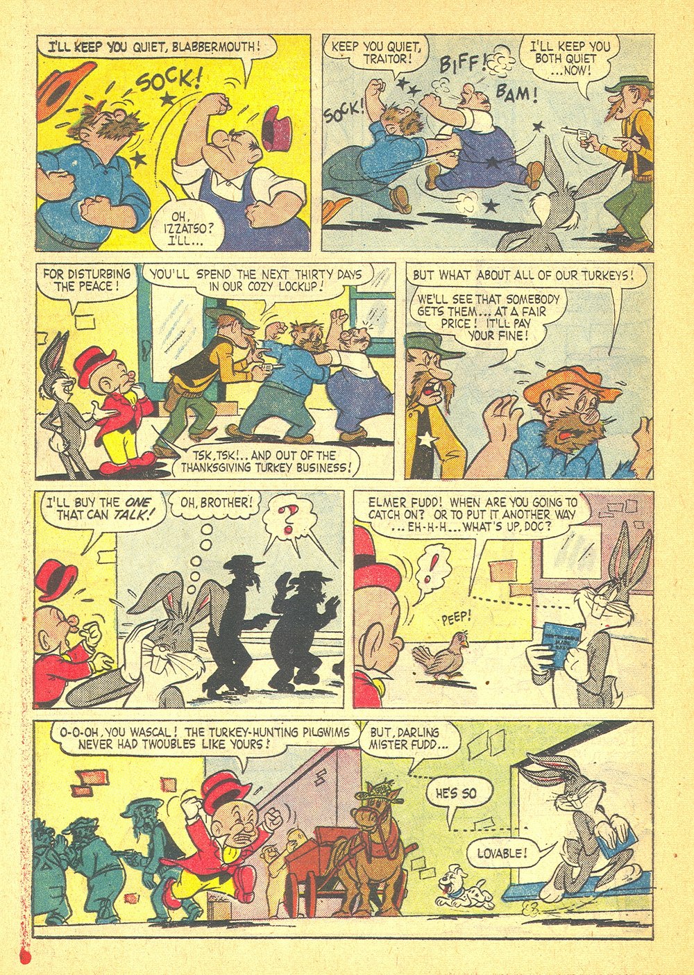 Bugs Bunny (1952) issue 76 - Page 16