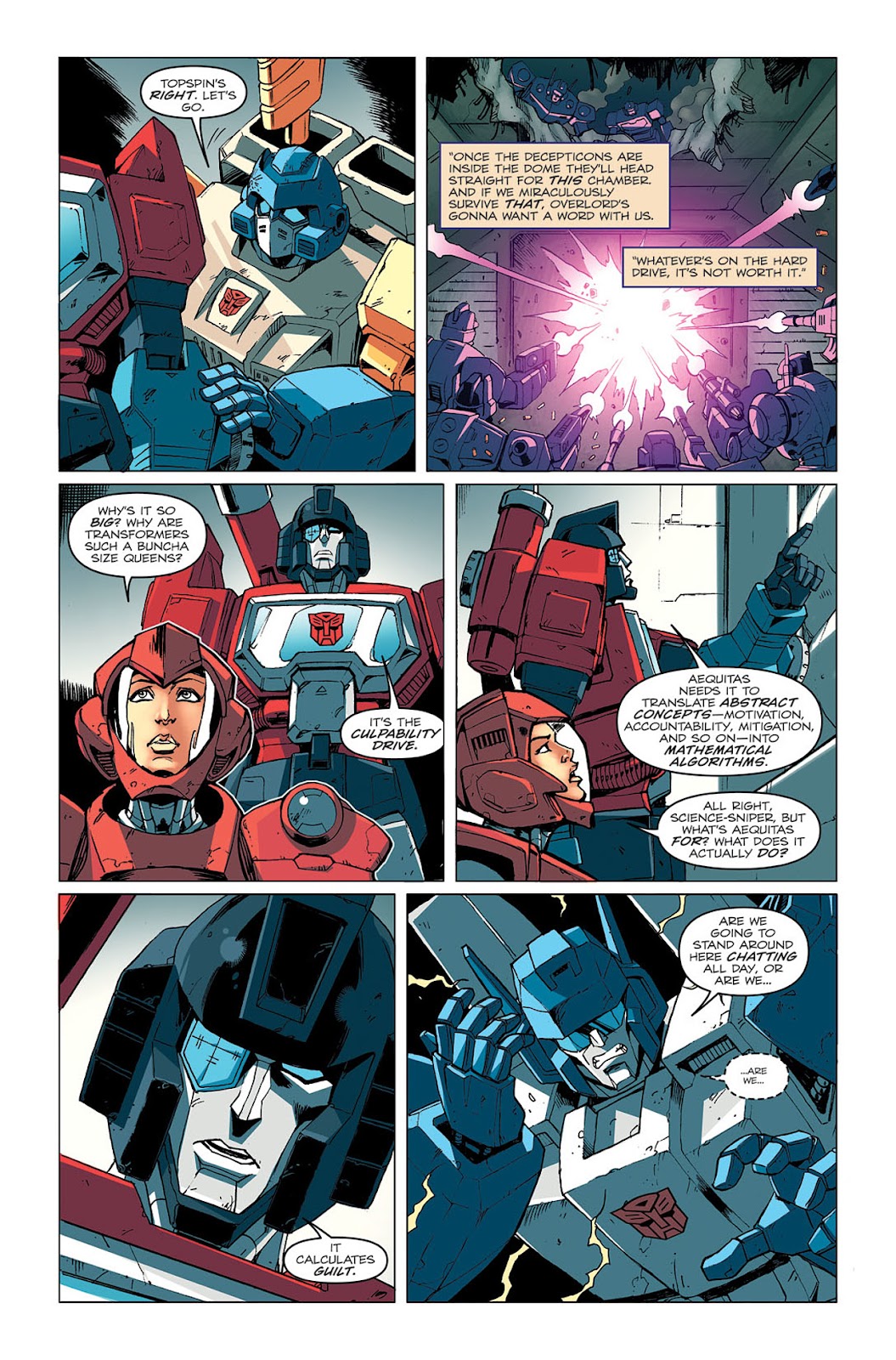 Transformers: Last Stand of The Wreckers issue 4 - Page 8